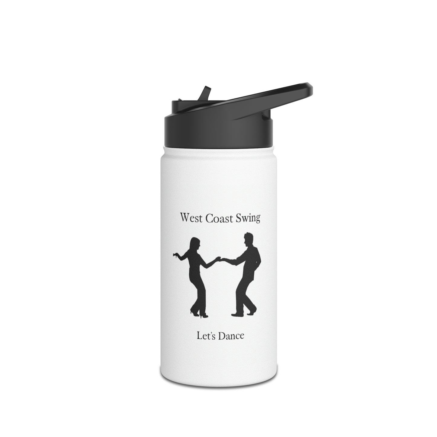 Stainless Steel Water Bottle, Standard Lid