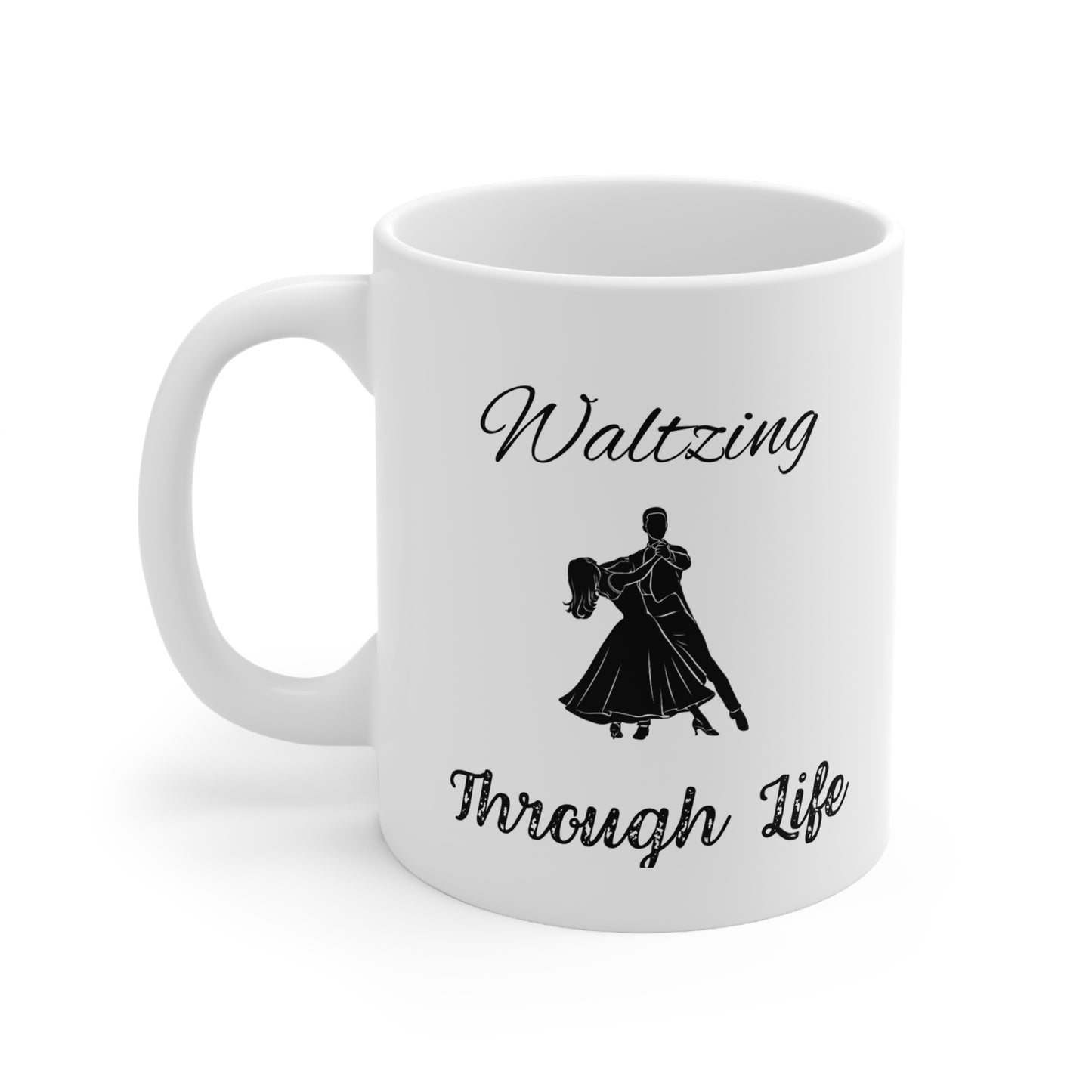 Waltzing Ceramic Mug 11oz