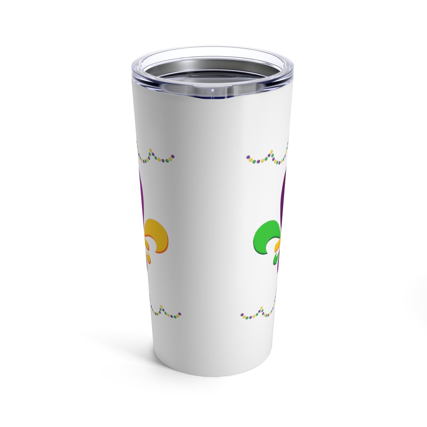 Mardi Gras - Tumbler 20oz