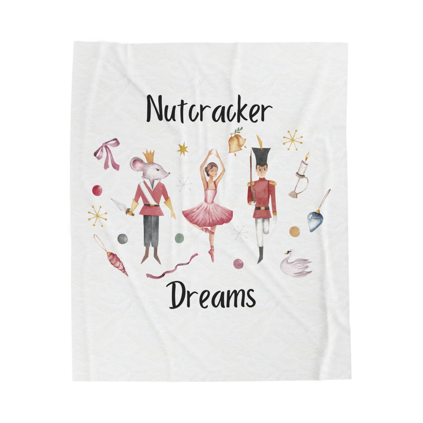 Nutcracker Dreams Plush Blanket