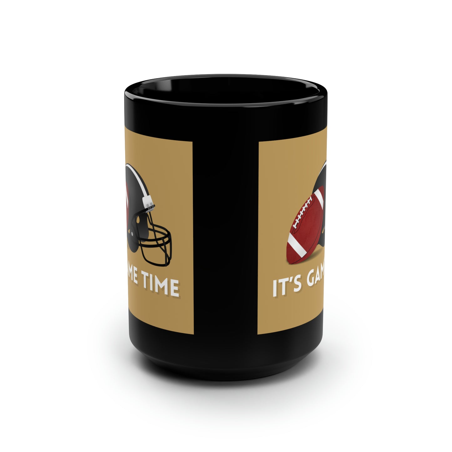 It’s Game Time Mug, 15oz