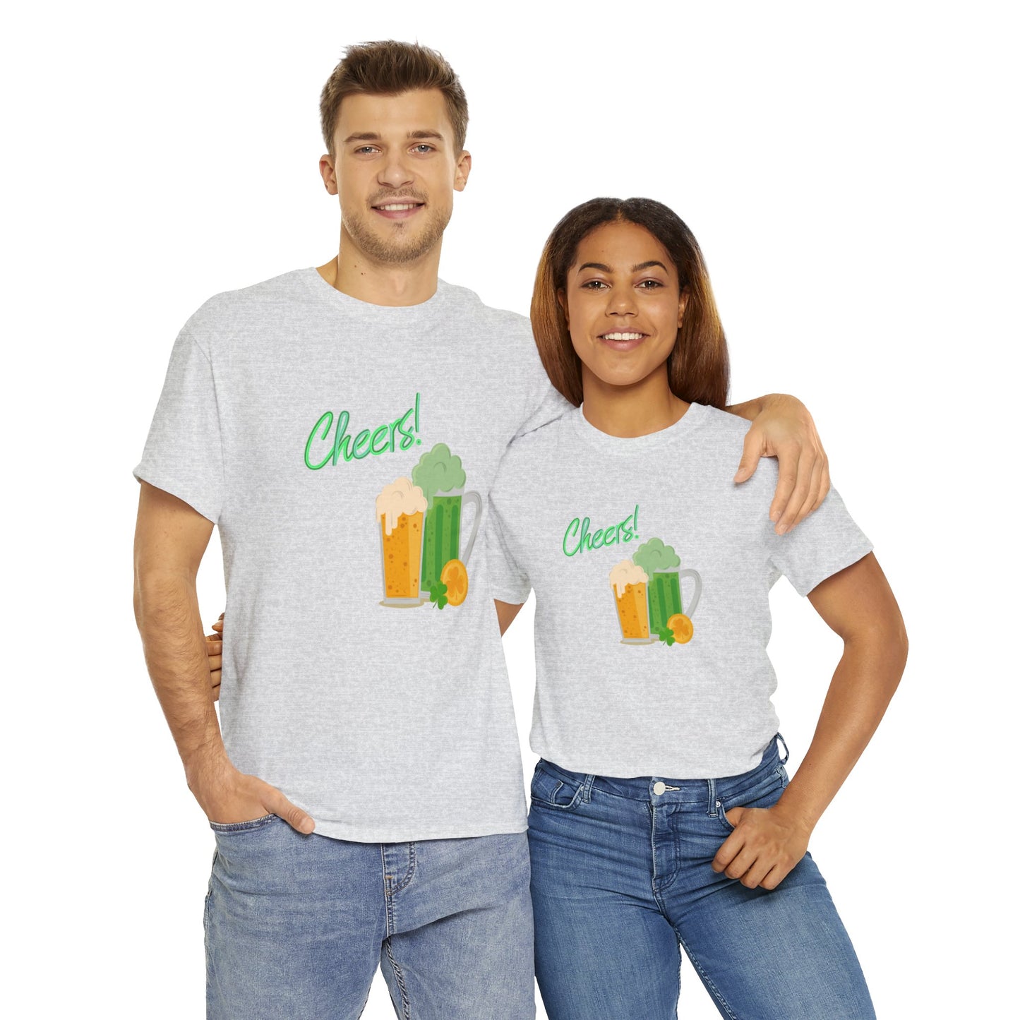 Irish Cheers - Heavy Cotton Tee