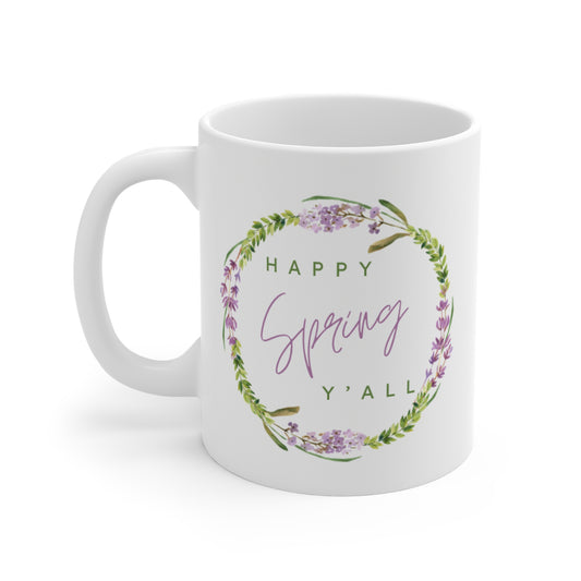 Happy Spring - Mug 11oz