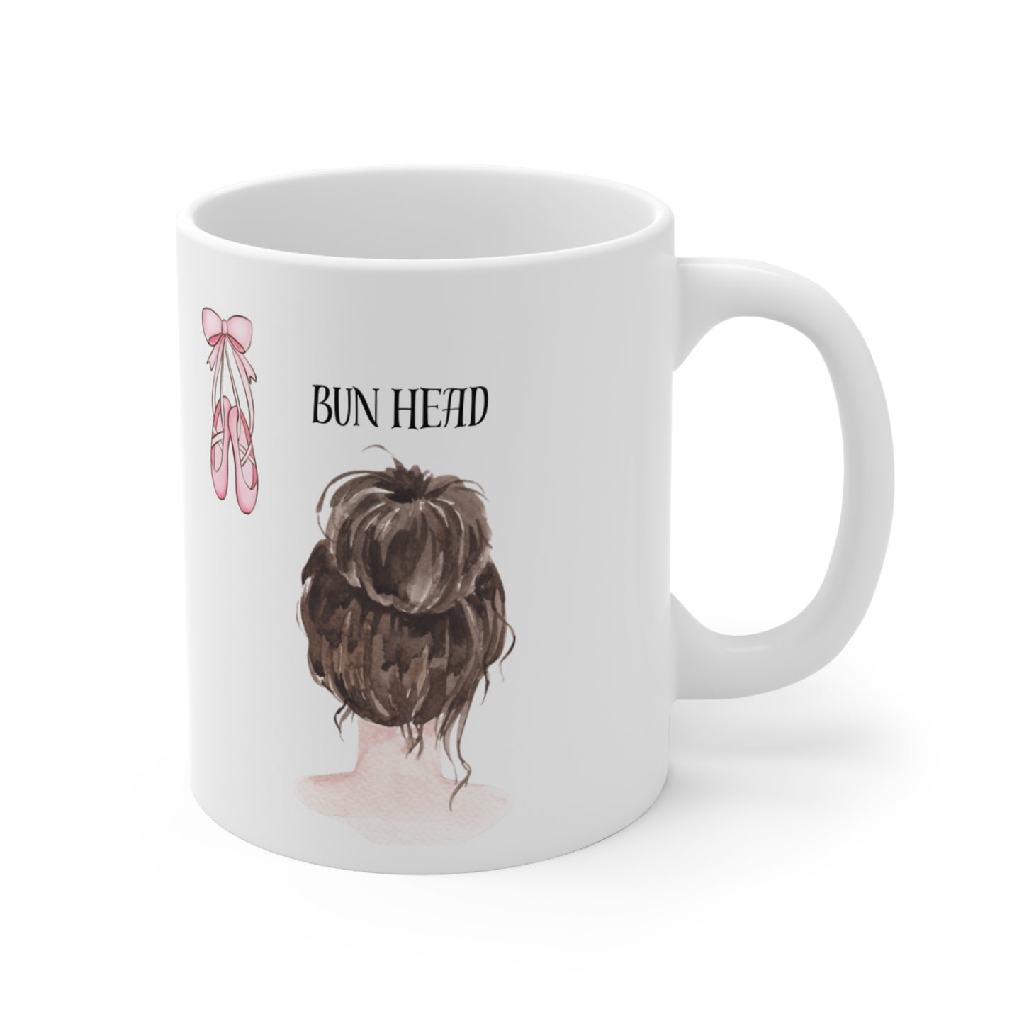 Dancer - Bun Head -Mug 11oz