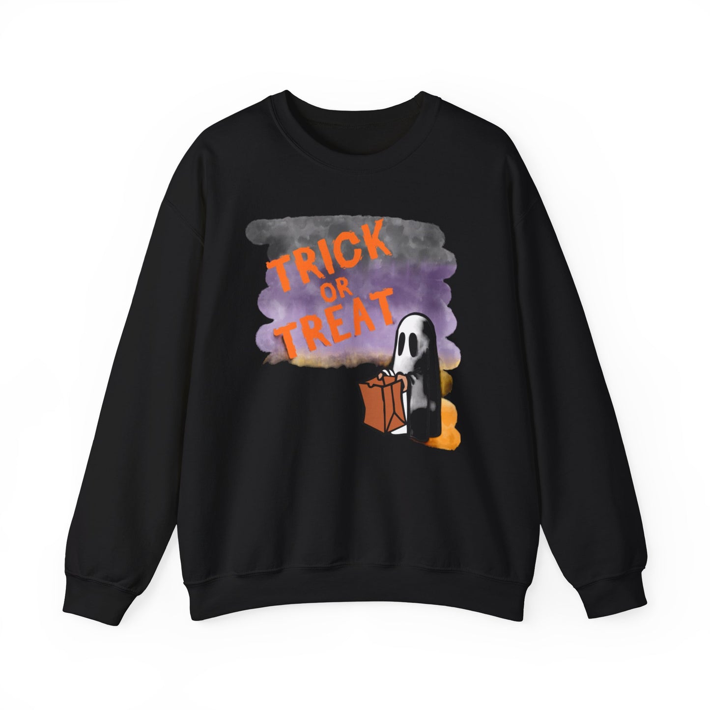 Trick or Treat Crewneck Sweatshirt