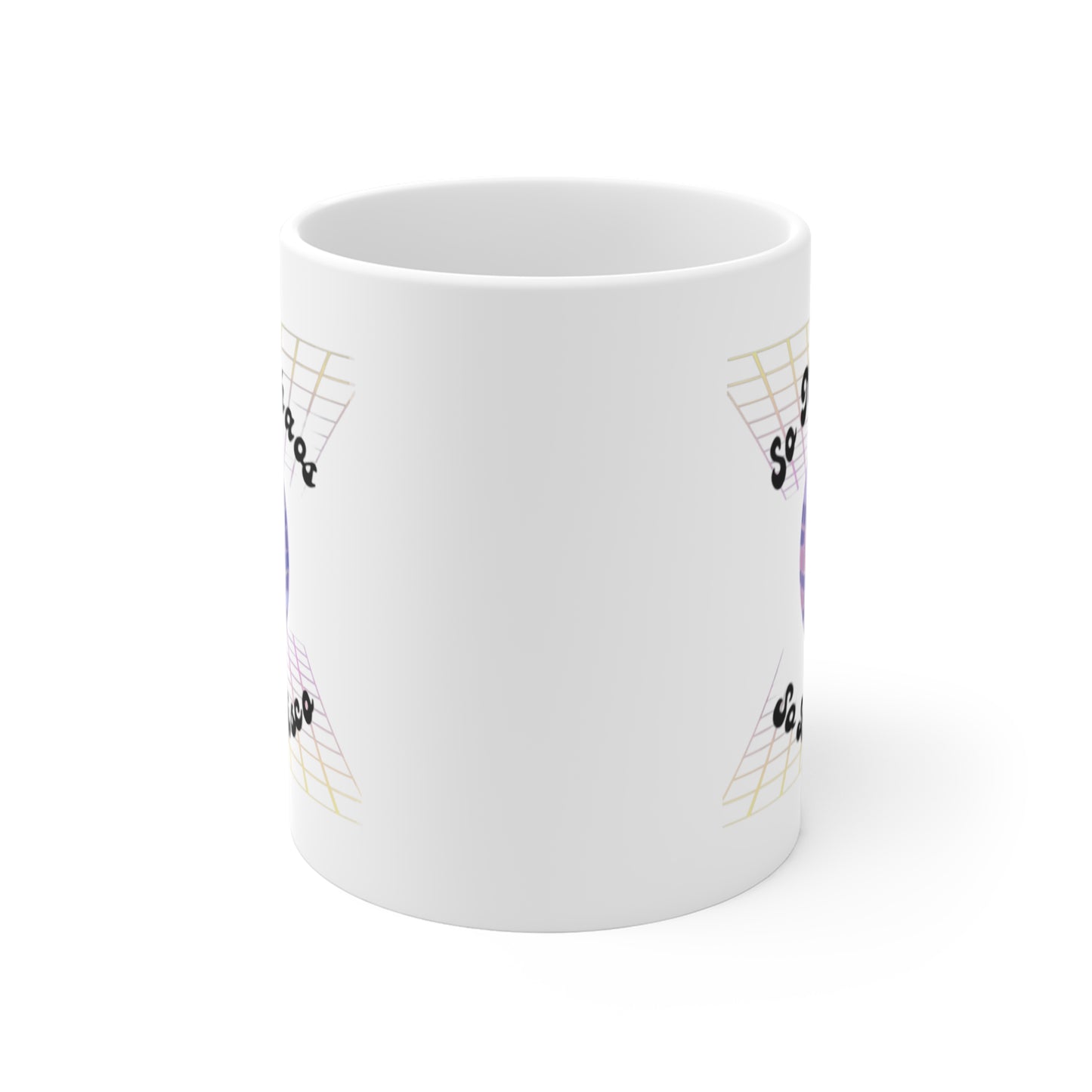 So much chaos so little disco - Mug 11oz