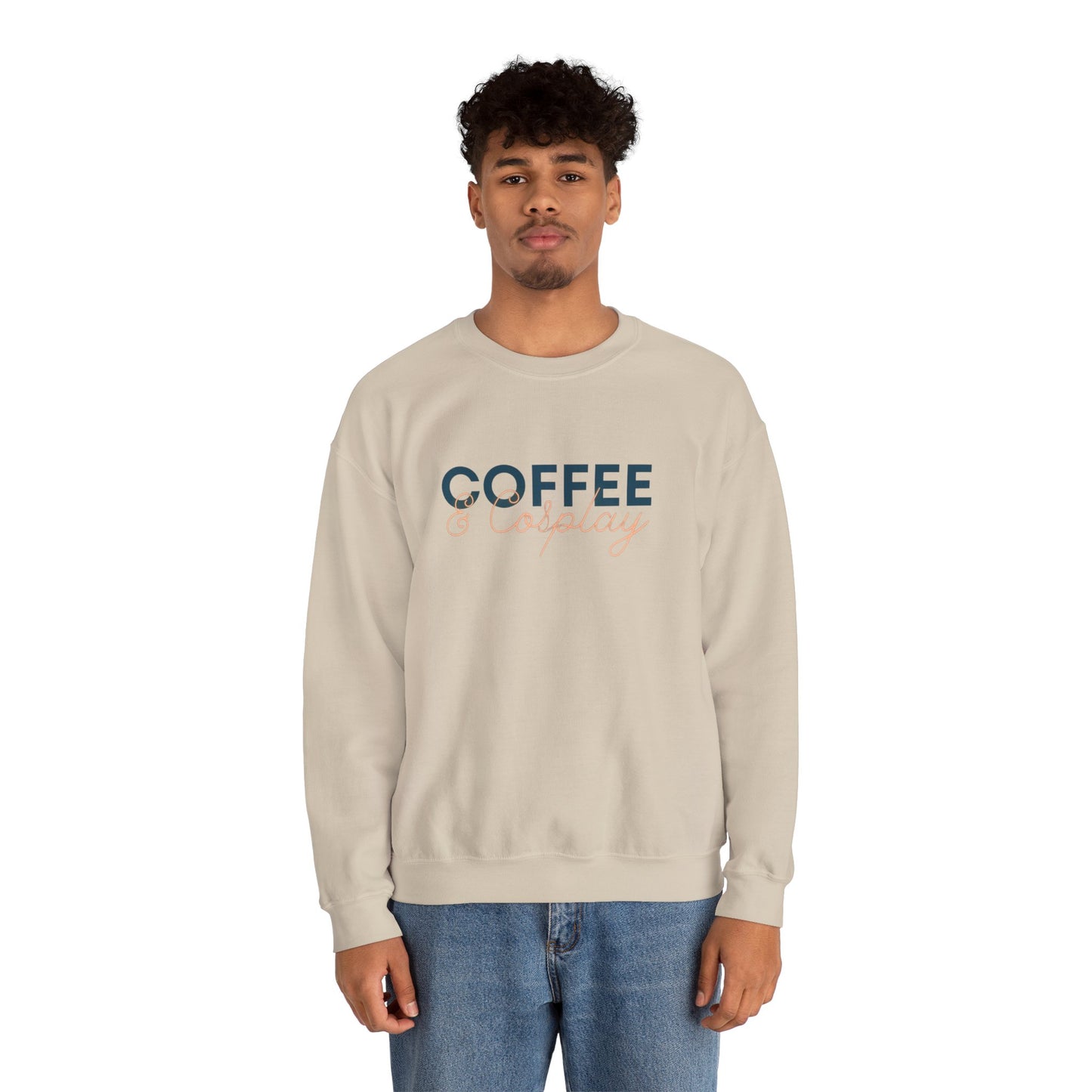 Coffee and Cosplay - Crewneck Sweatshirt