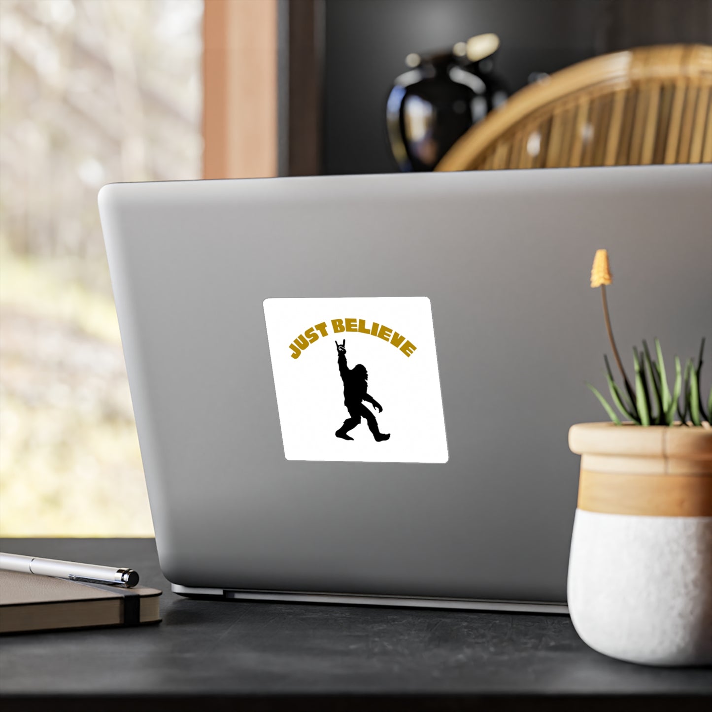 Believe in Bigfoot - Vinyl Decals