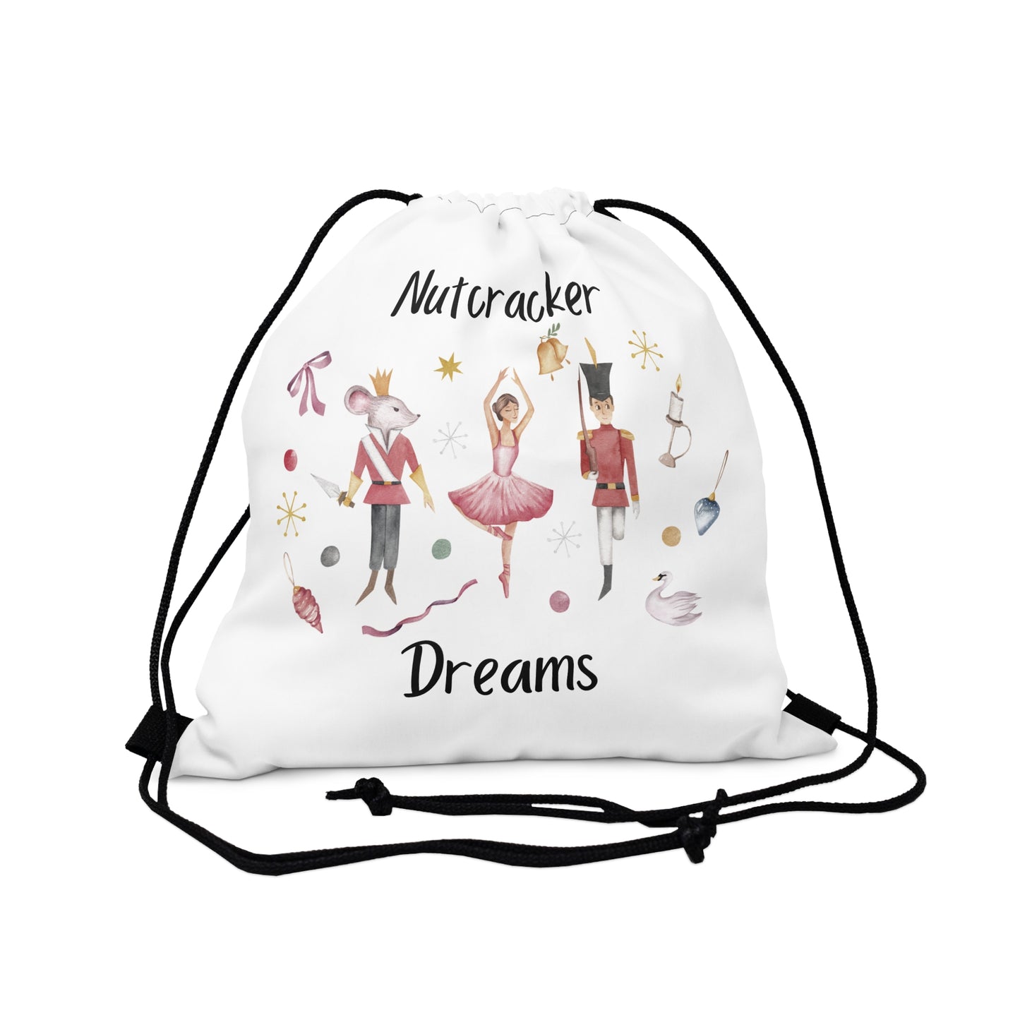 Nutcracker Dreams Drawstring Bag