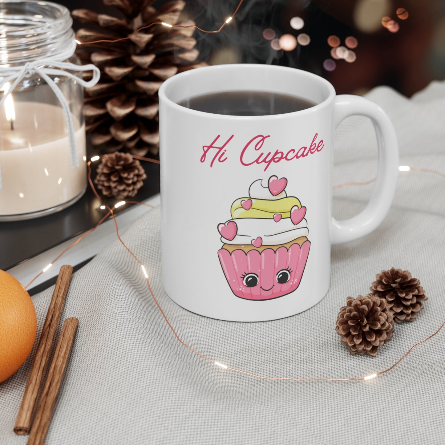 Hi Cupcake - Mug 11oz