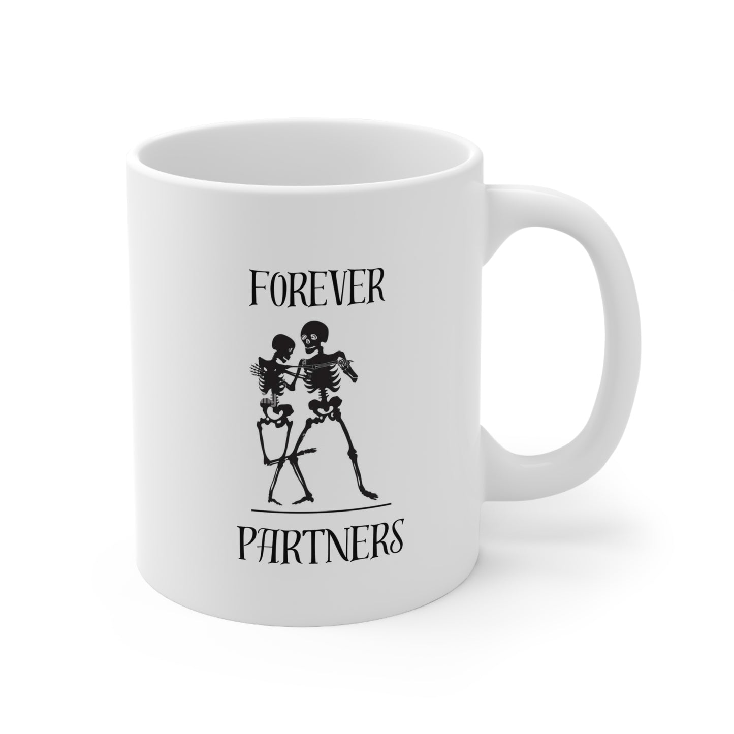 Forever Partners Halloween Ceramic Mug 11oz