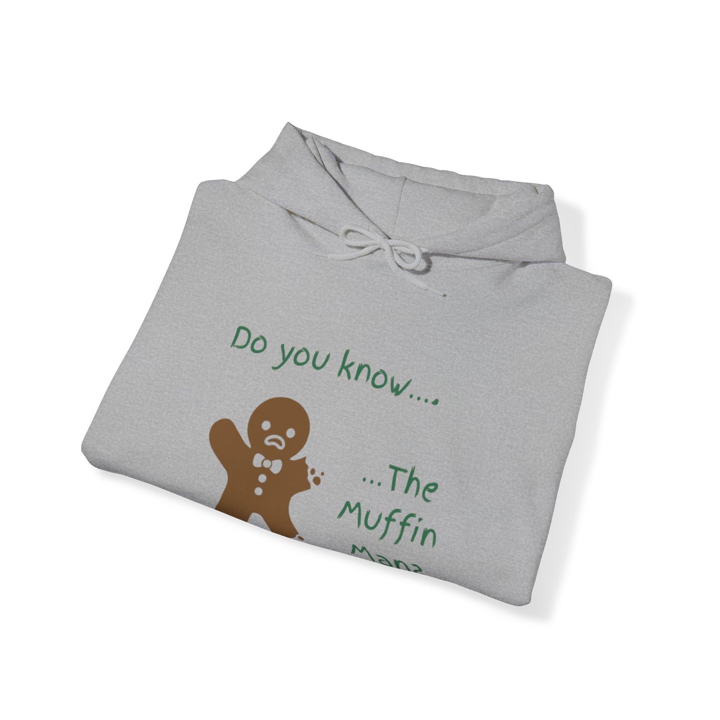 The Muffin Man - Unisex Heavy Blend™ Hooded Sweatshirt