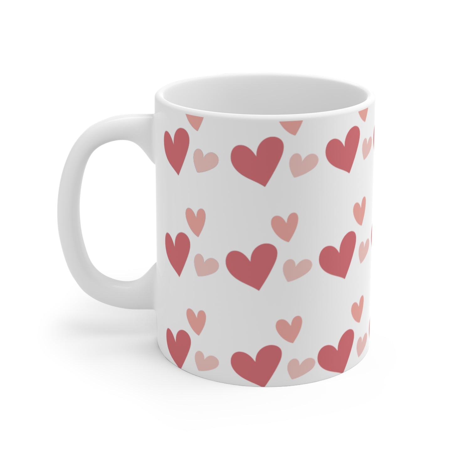 Hearts - Mug 11oz