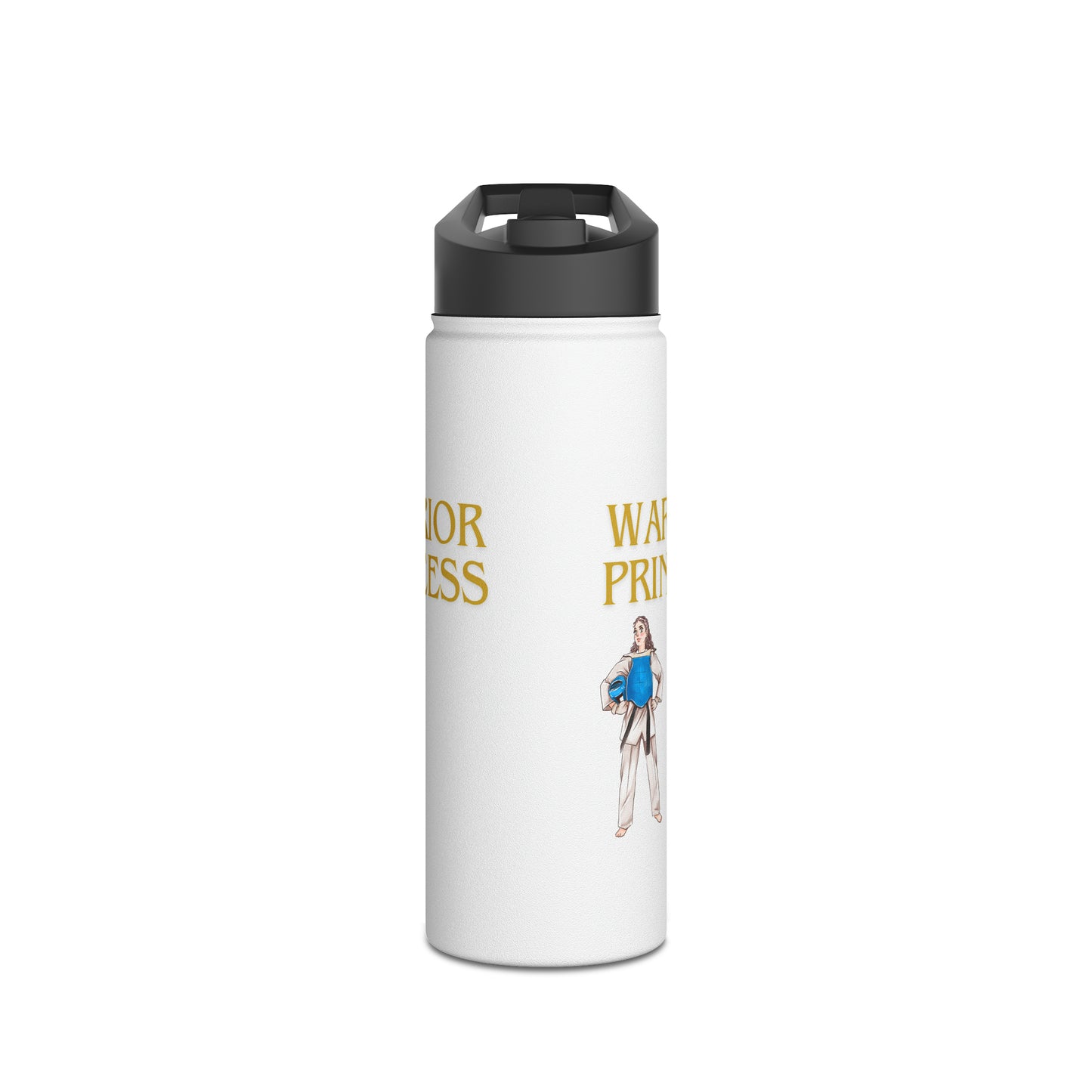 Sparring Princess - Stainless Steel Water Bottle