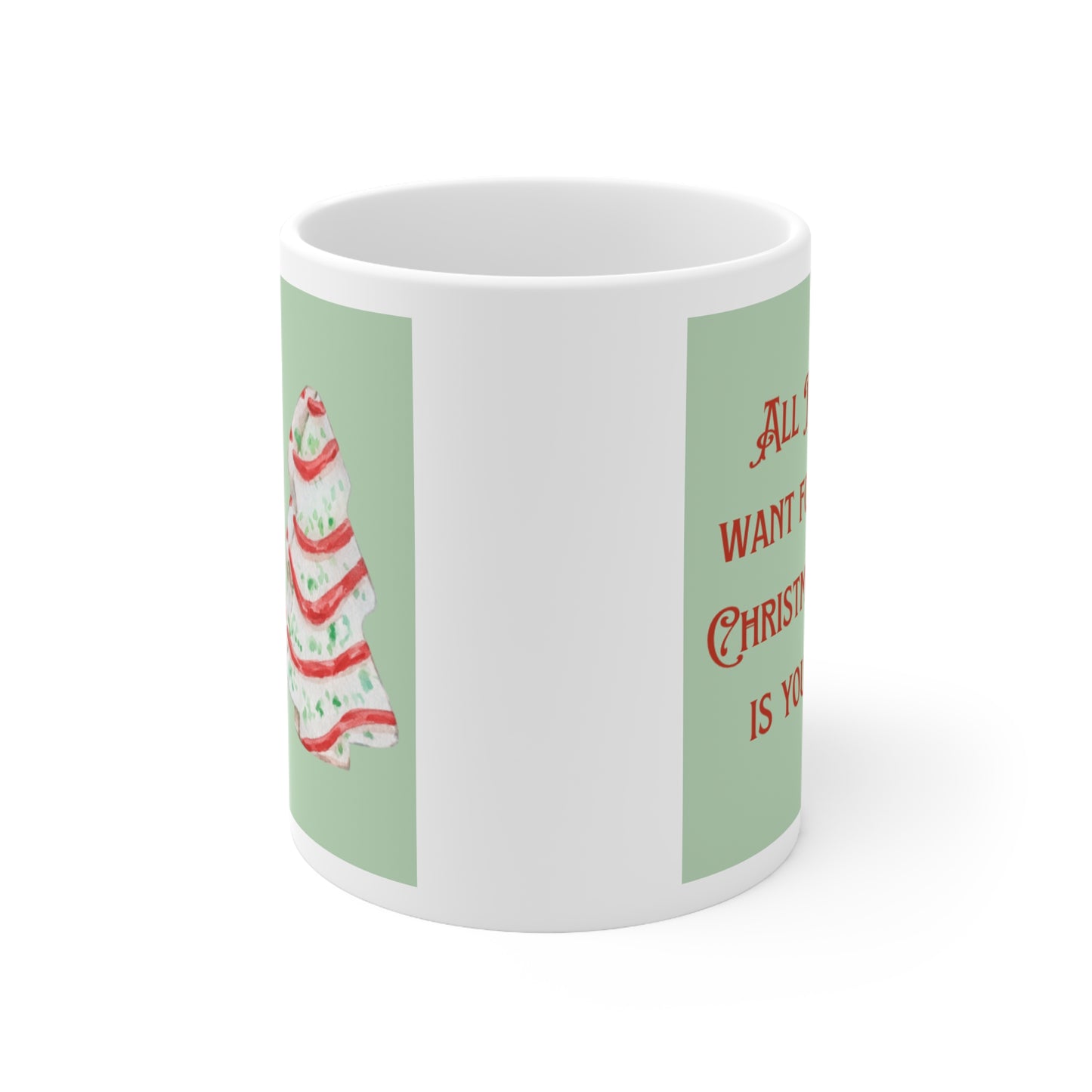 Sweet Christmas Mug 11oz