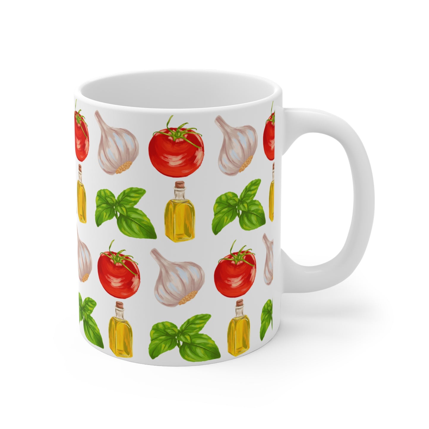 Italian Food - Mug 11oz