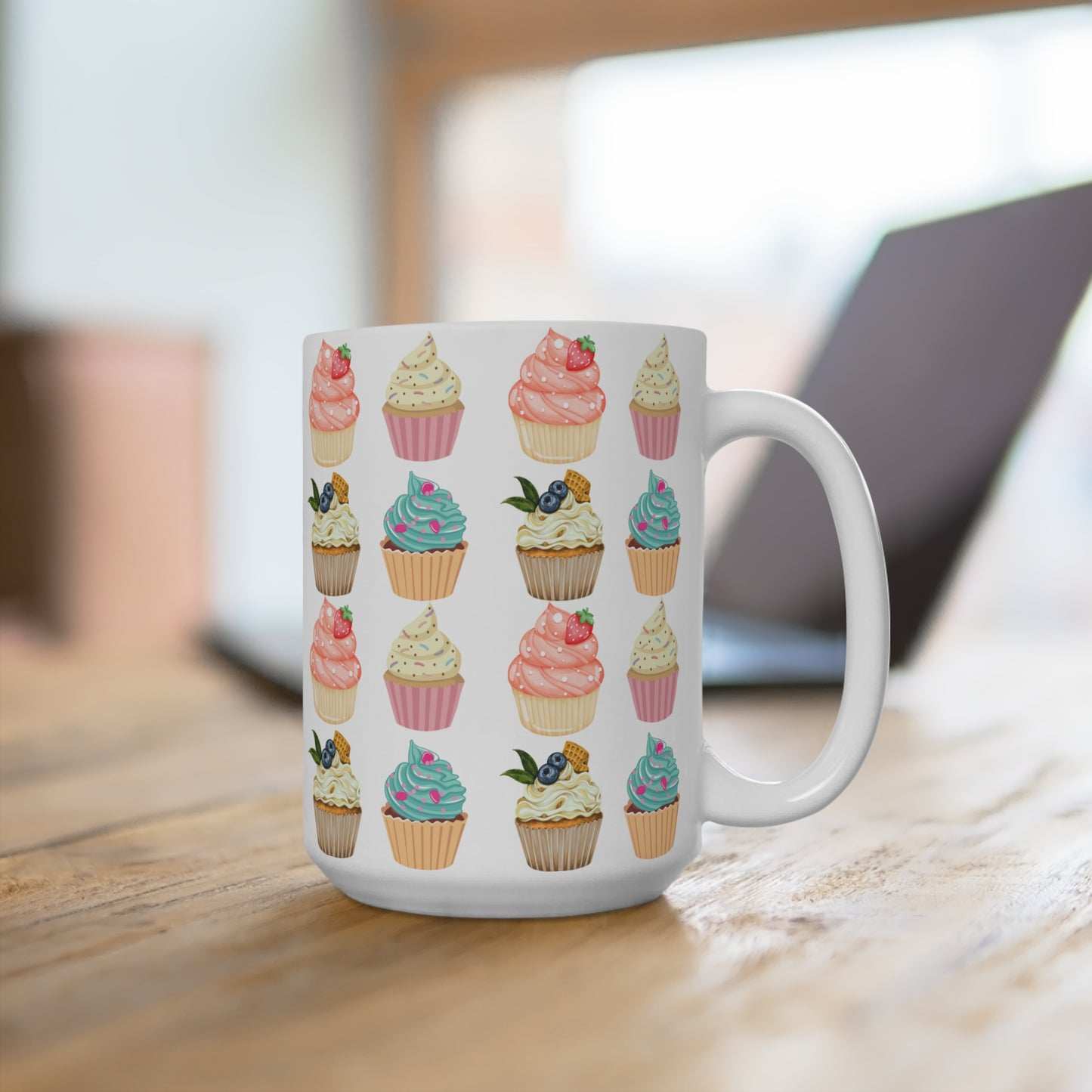 Cupcakes - Mug 15oz