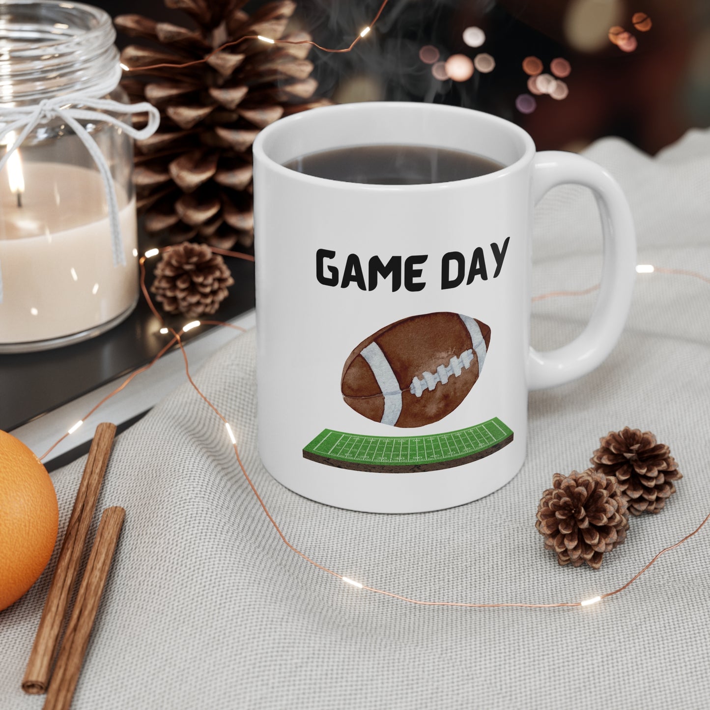 Game Day Mug 11oz