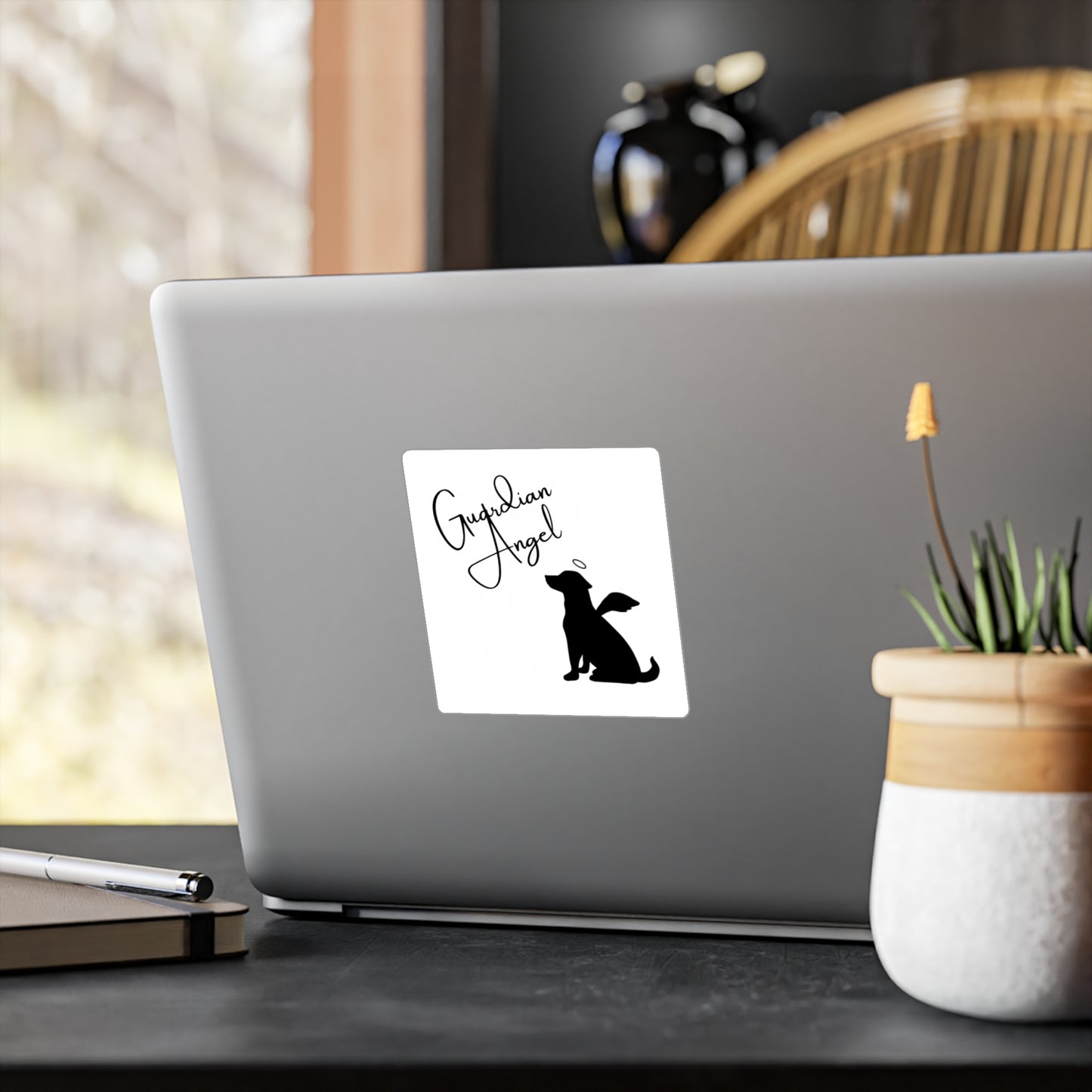 Angel Dog - Vinyl Decal