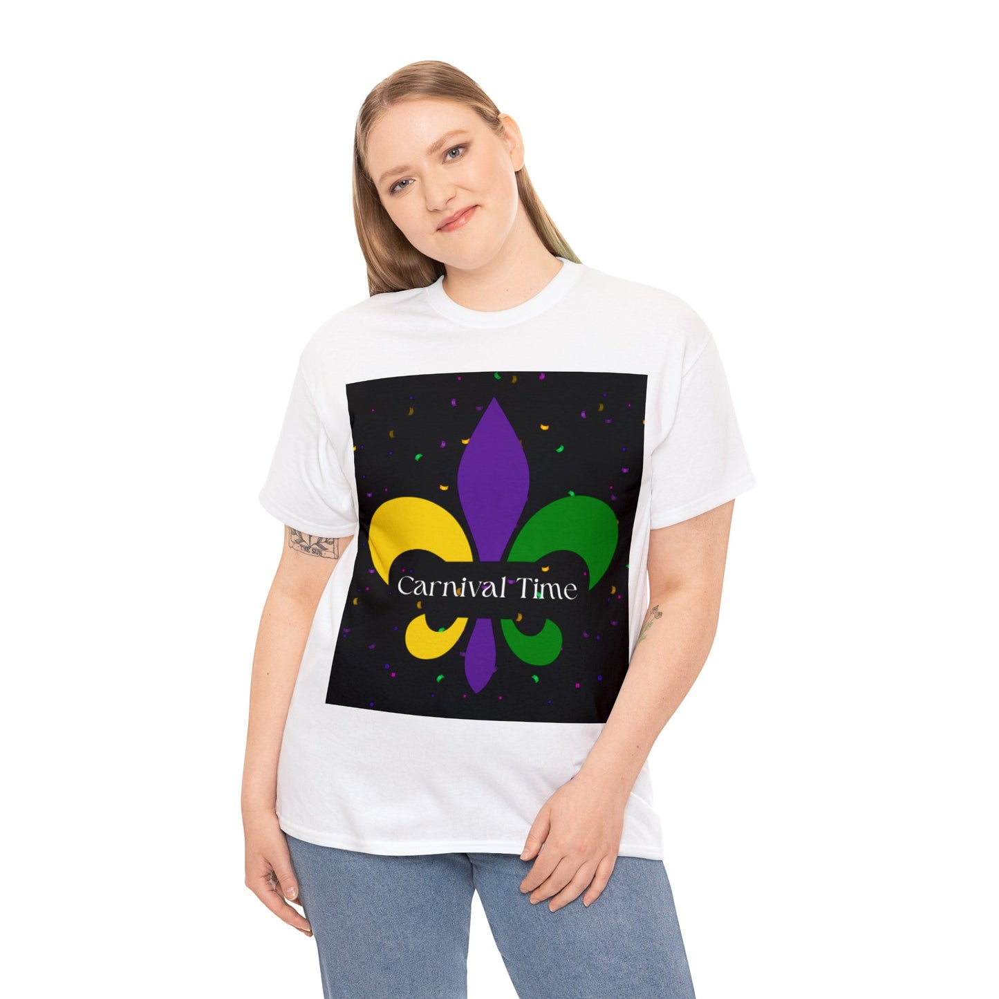 Carnival Time - Unisex Heavy Cotton Tee