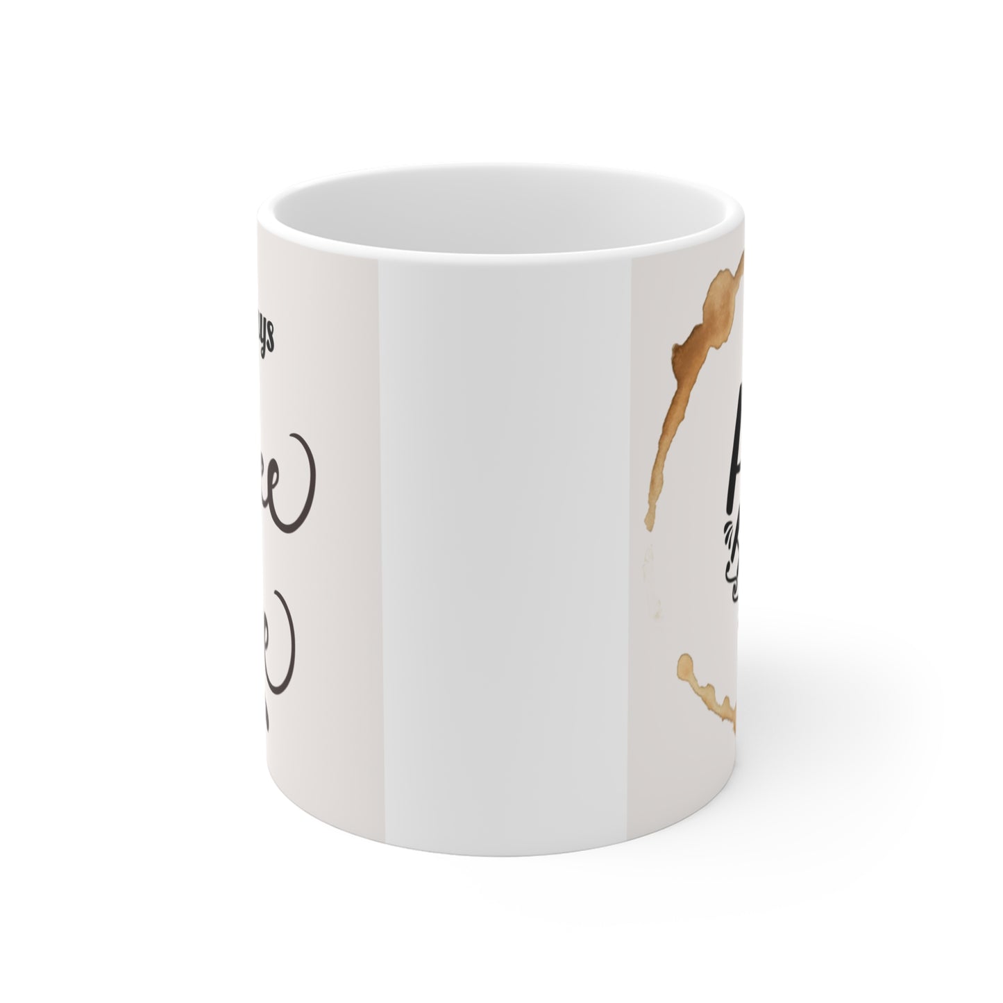 Its Always Coffee Time Mug 11oz