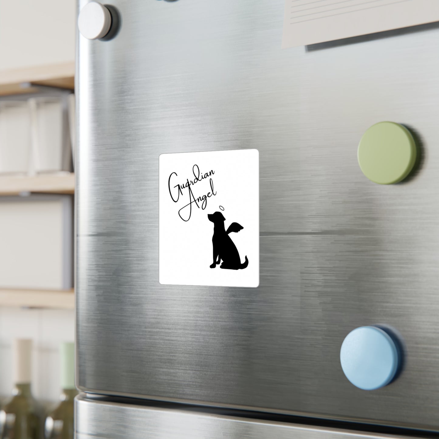 Angel Dog - Vinyl Decal