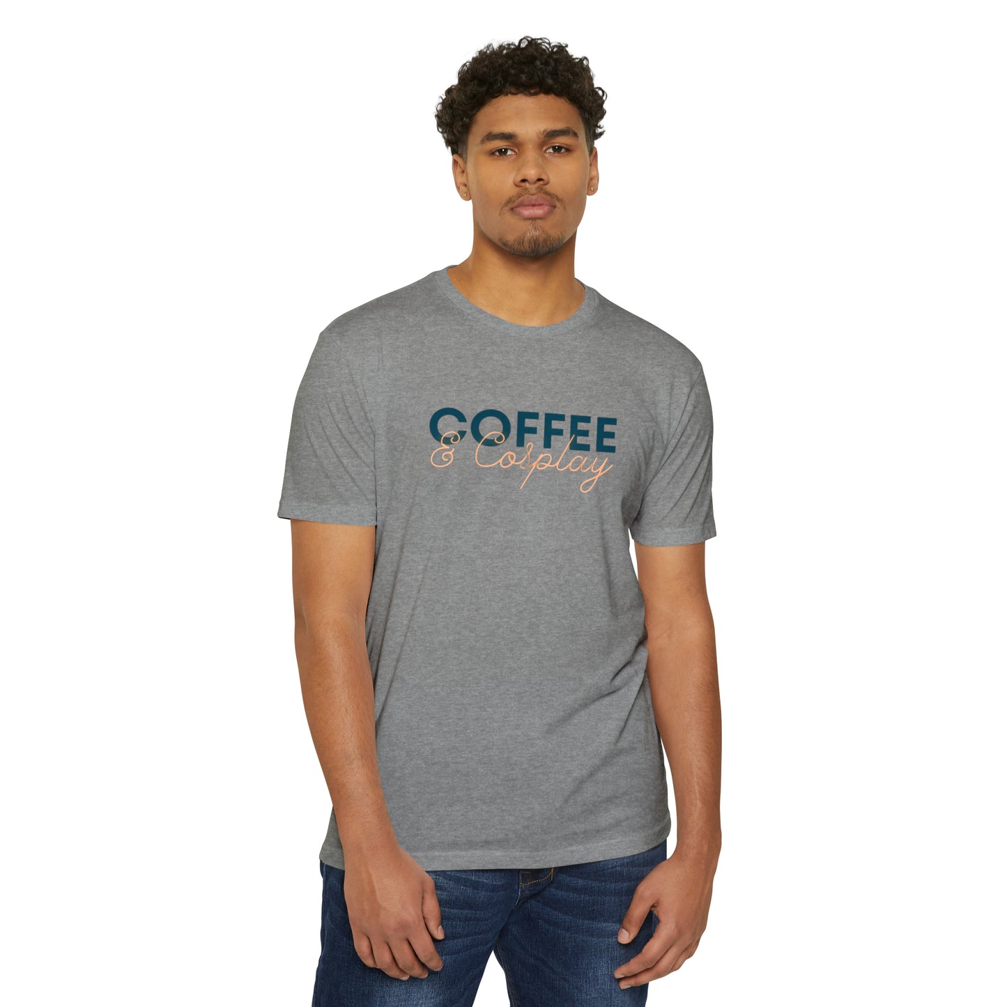 Coffee and Cosplay - Jersey T-shirt