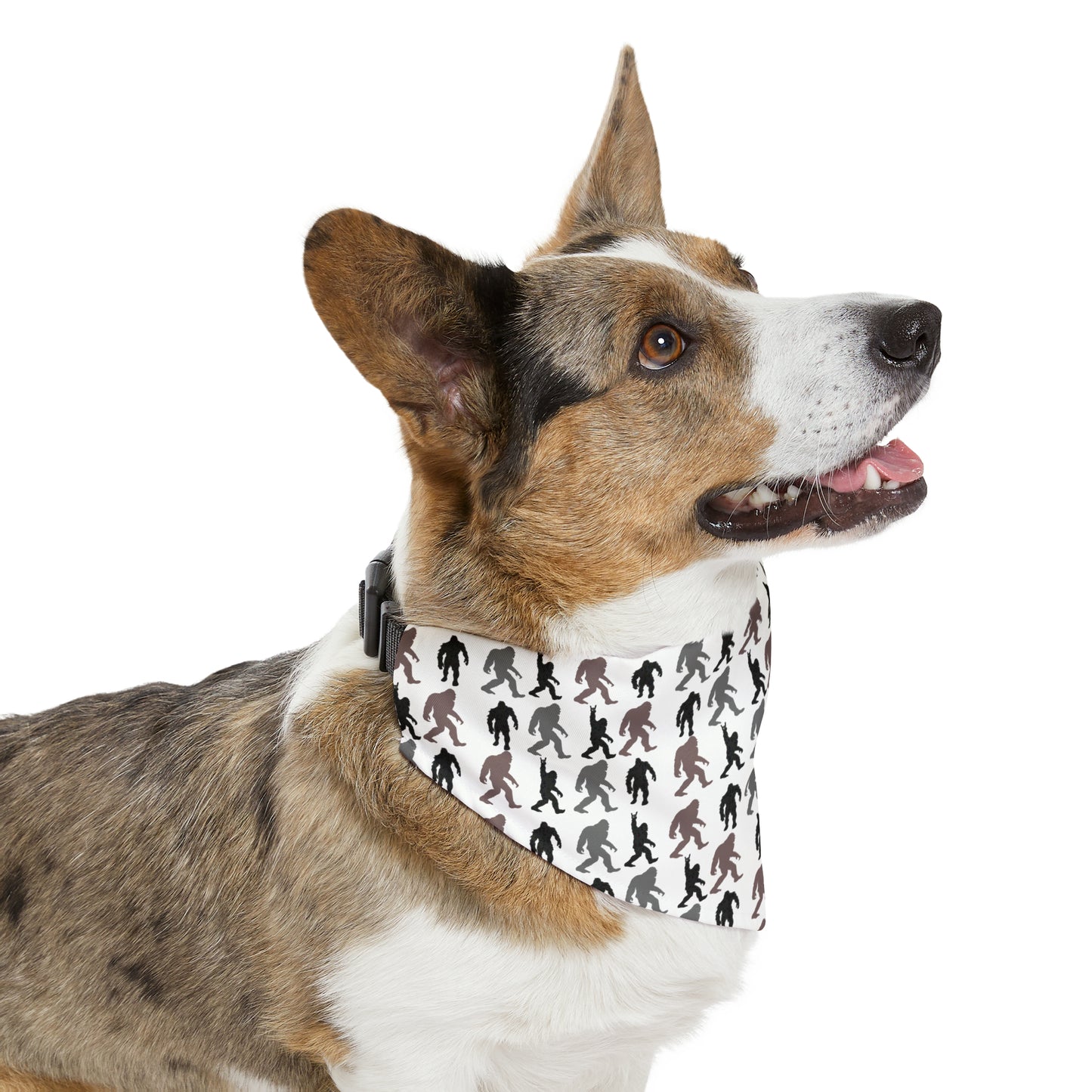 Bigfoot Design - Pet Bandana Collar