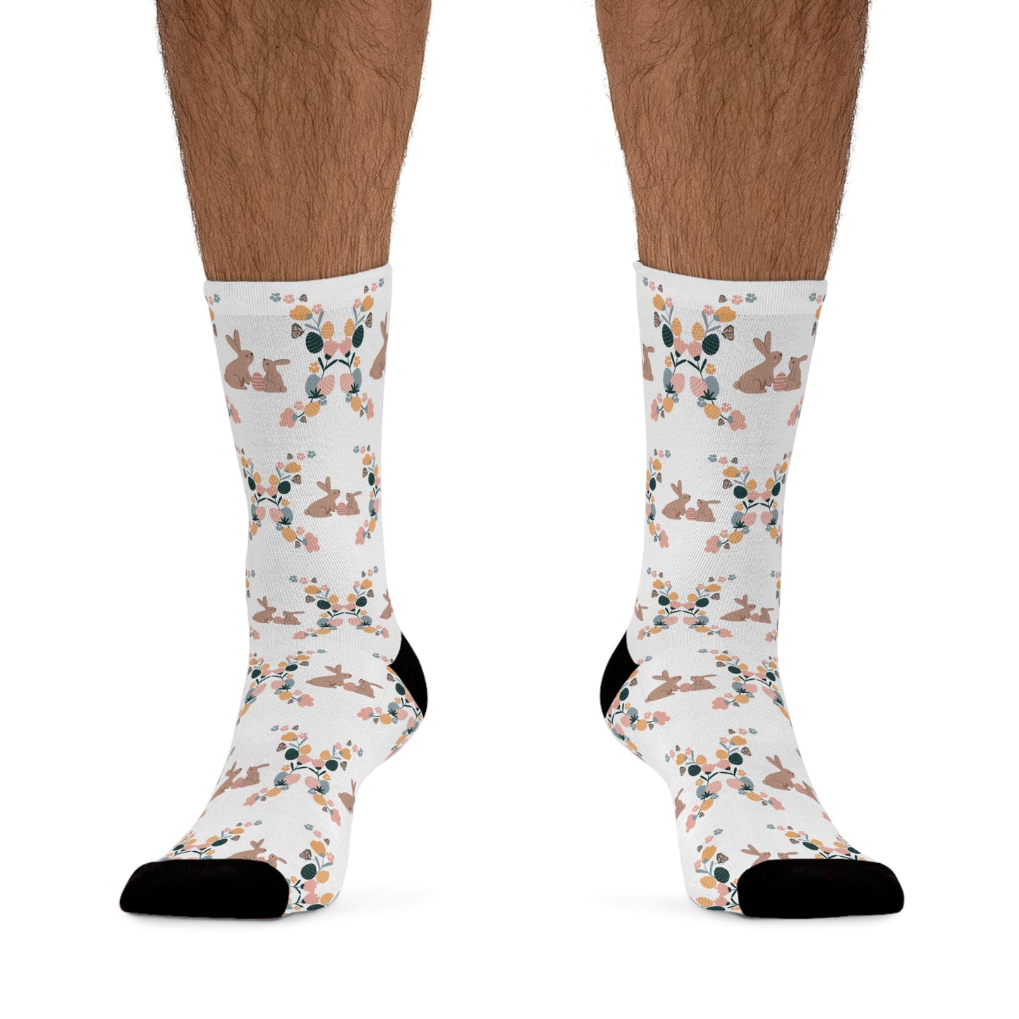 Spring Bunny Socks