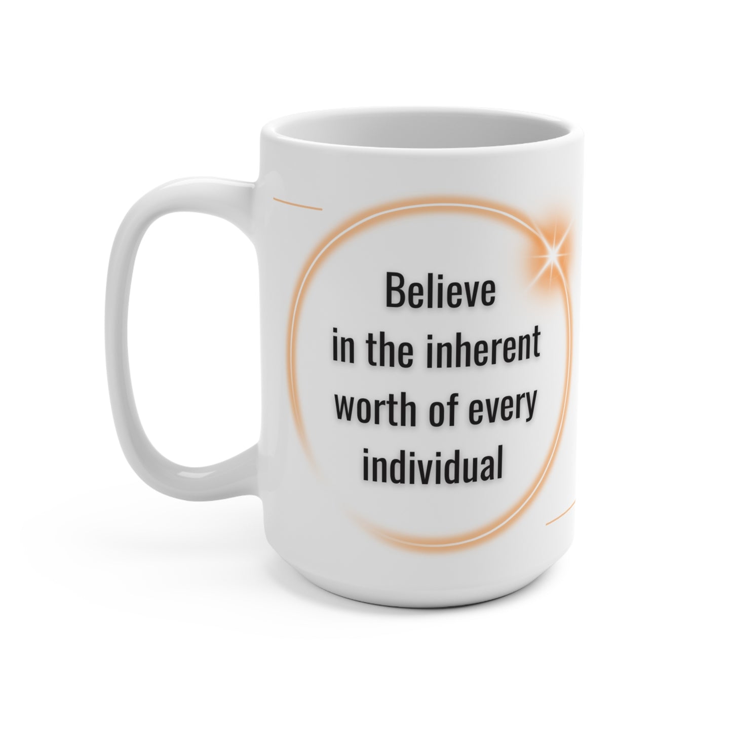 Believe Mug 15oz