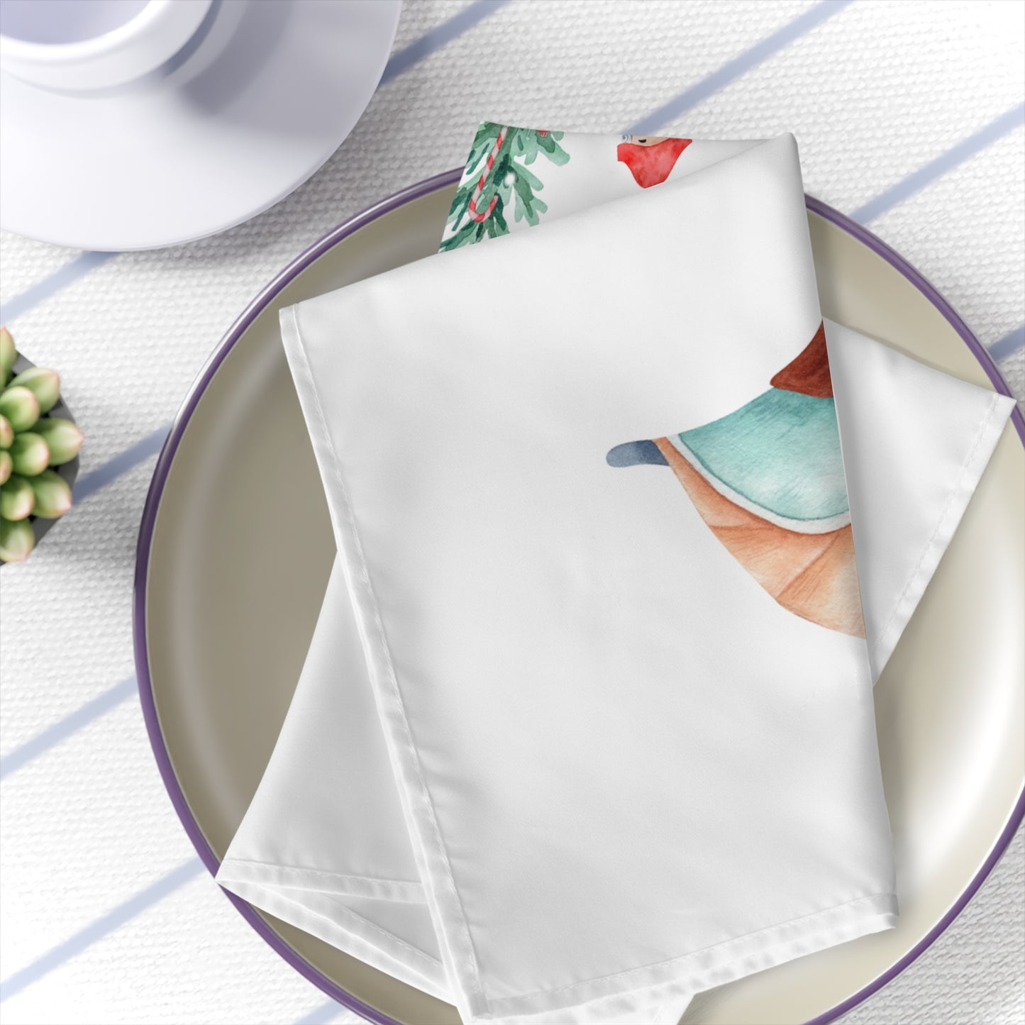 Nutcracker Christmas Napkins