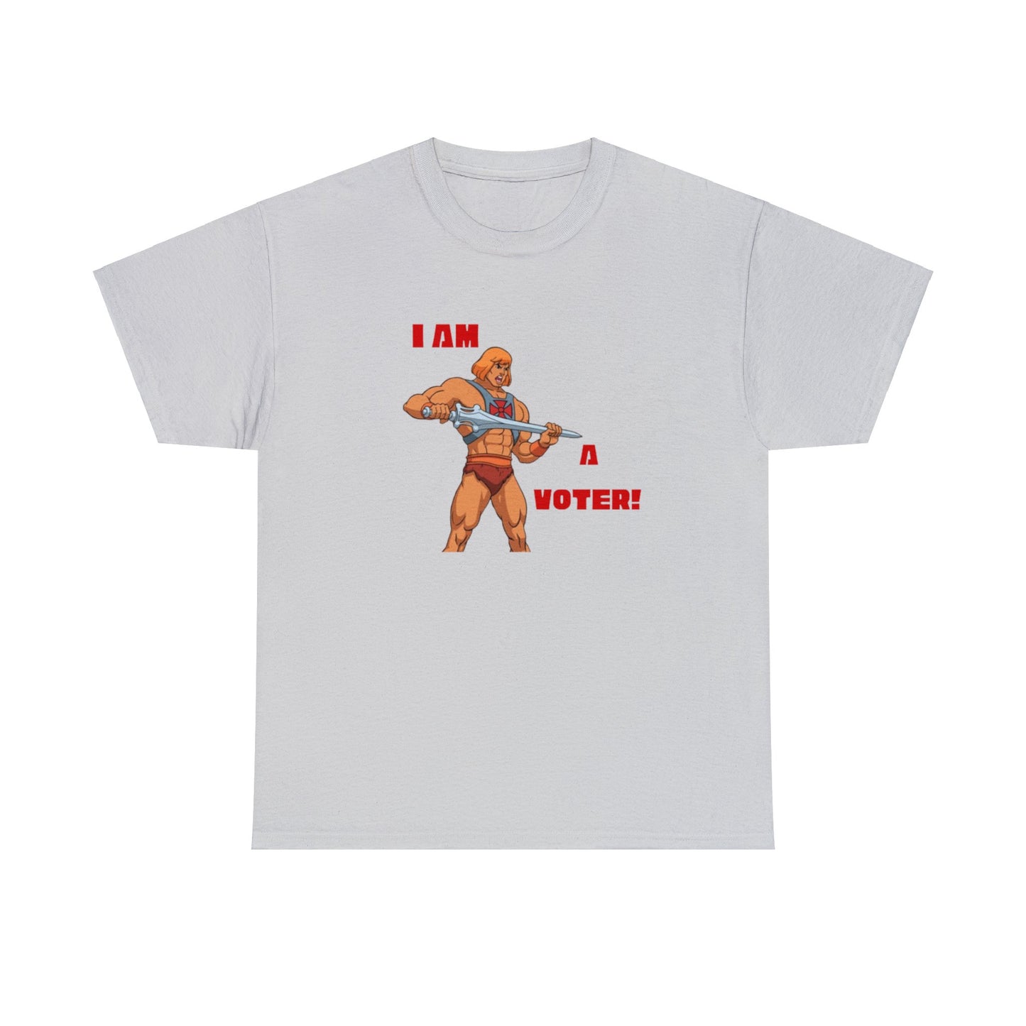 He-Man Voter - Unisex Heavy Cotton Tee