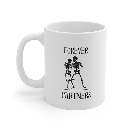 Forever Partners Halloween Ceramic Mug 11oz