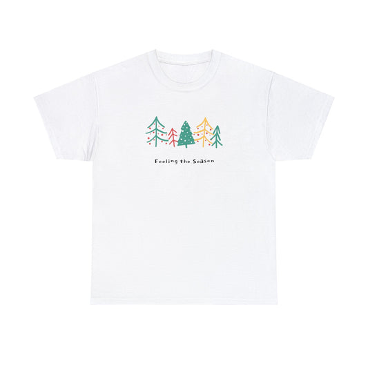 Feeling the Season - Unisex Heavy Cotton Tee