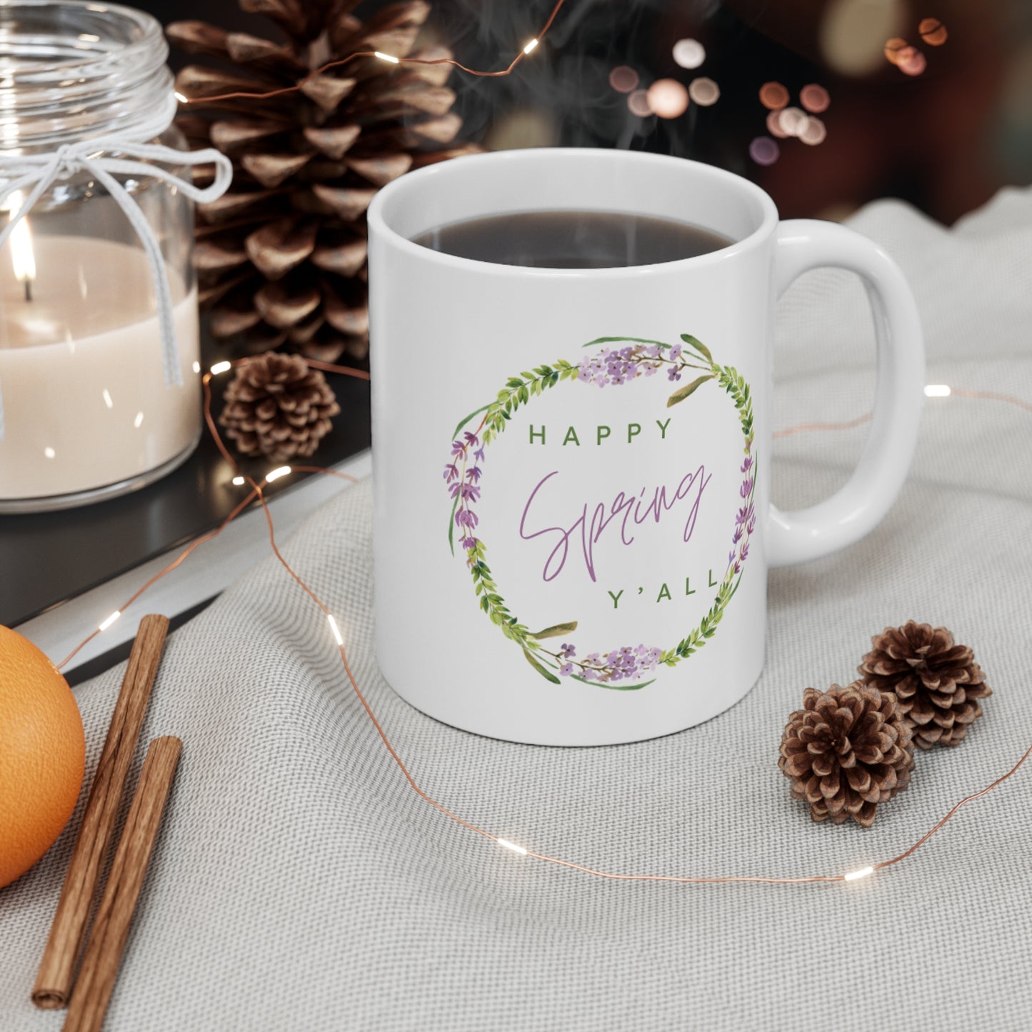 Happy Spring - Mug 11oz