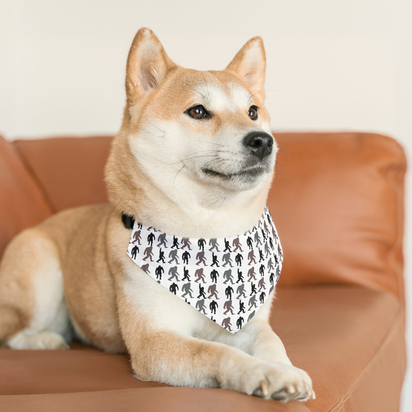 Bigfoot Design - Pet Bandana Collar