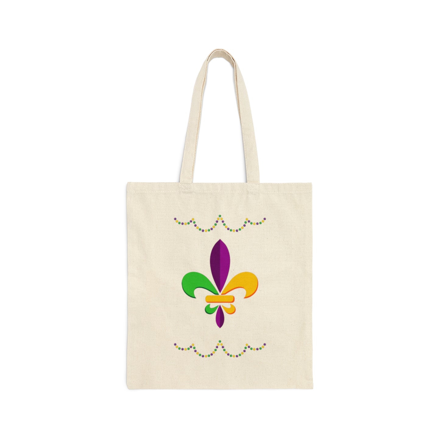 Mardi Gras - Cotton Canvas Tote Bag