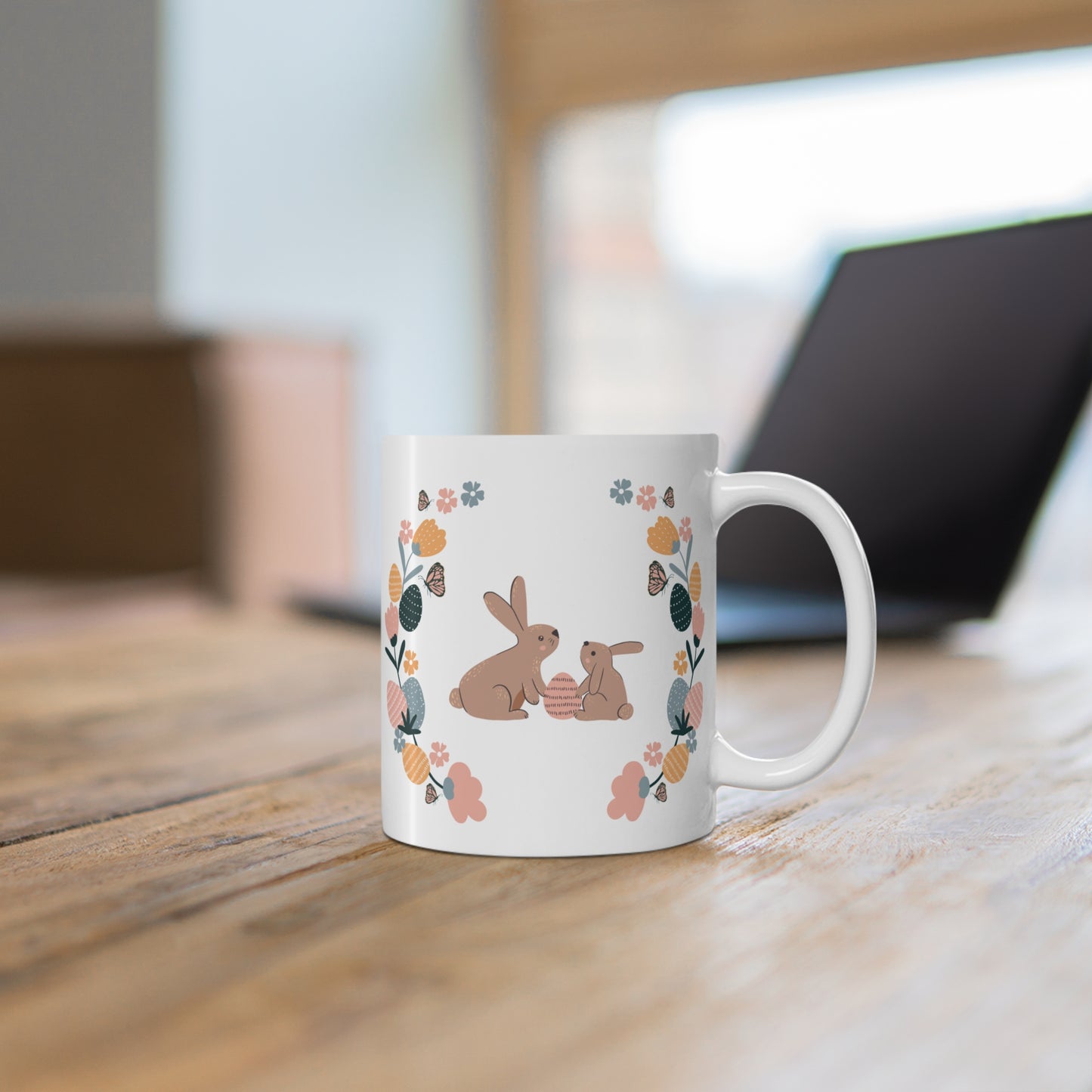 Spring Bunny Mug 11oz