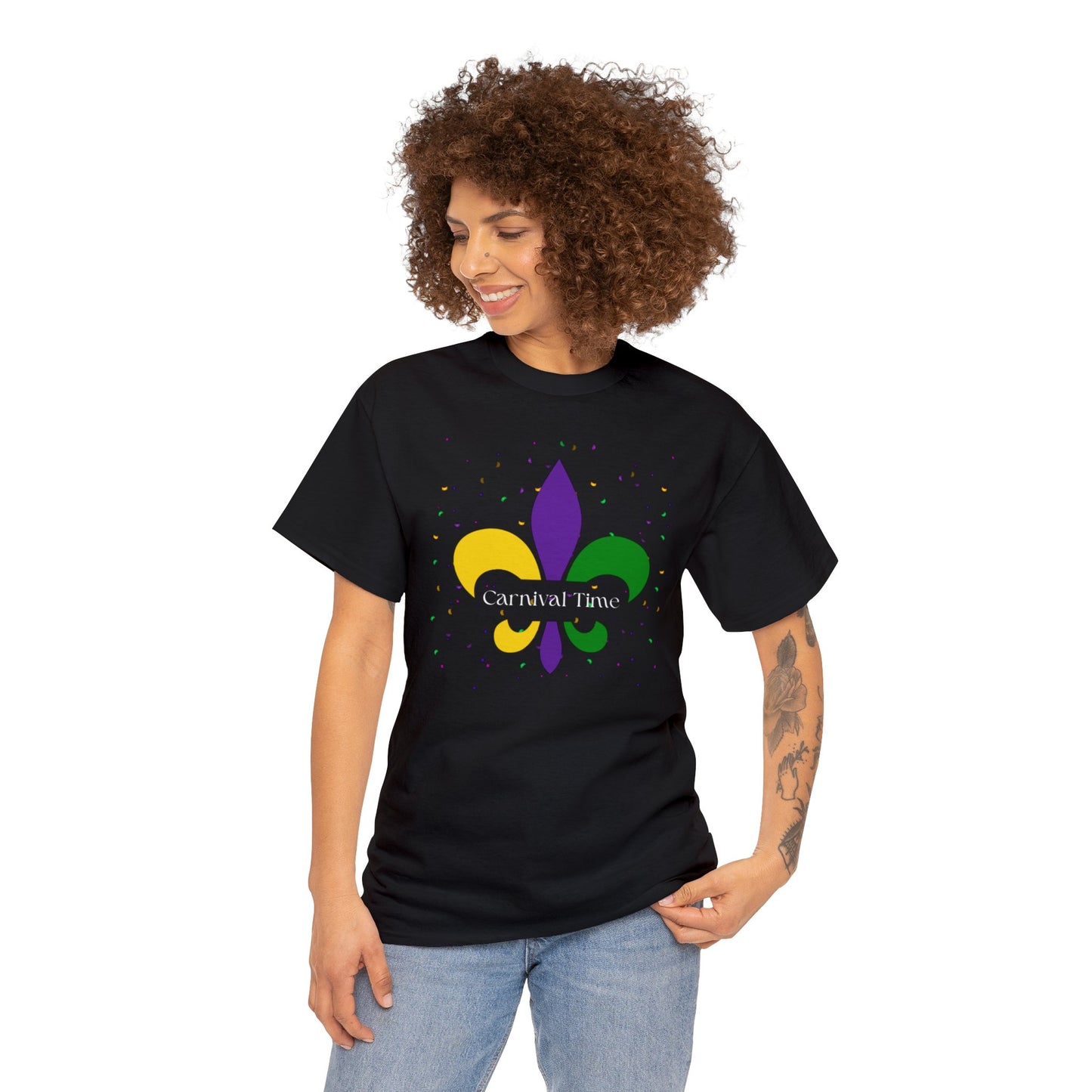 Carnival Time - Unisex Heavy Cotton Tee