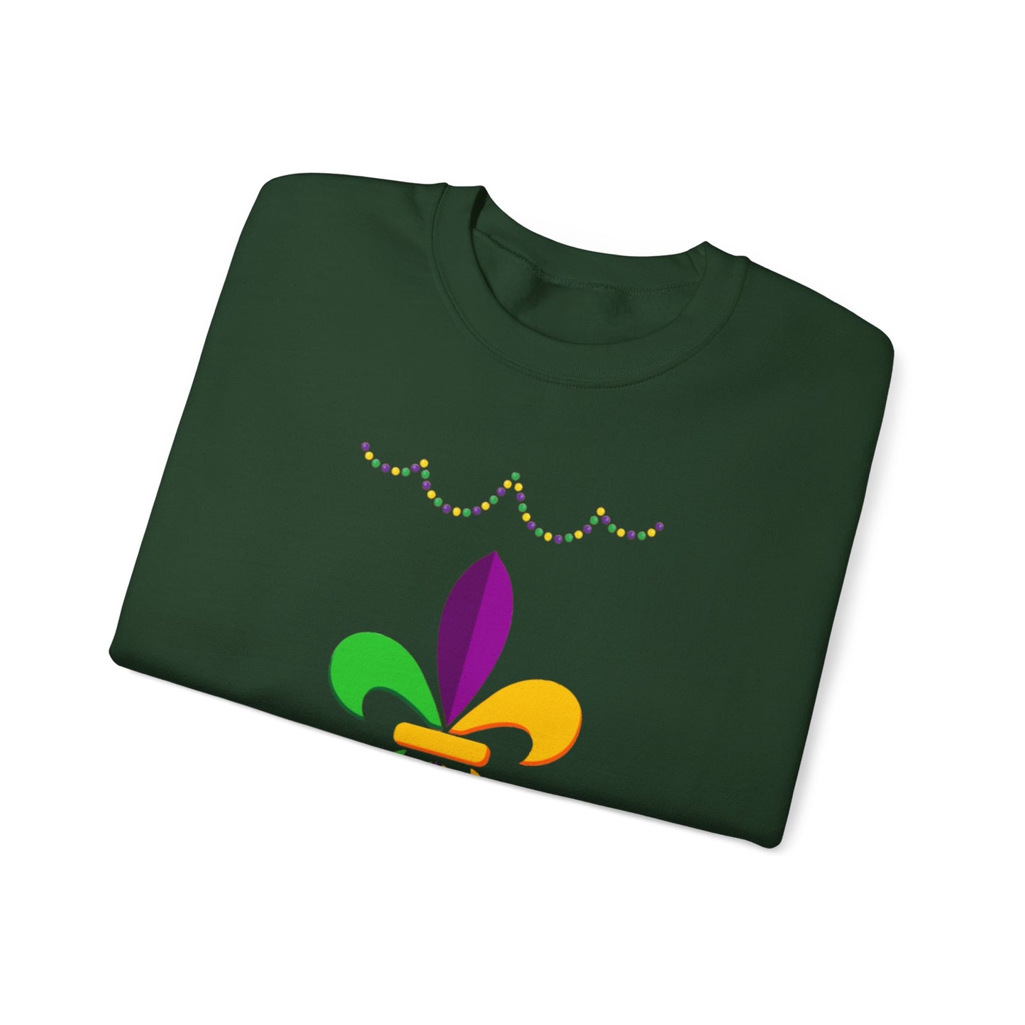 Mardi Gras - Unisex Heavy Blend™ Crewneck Sweatshirt