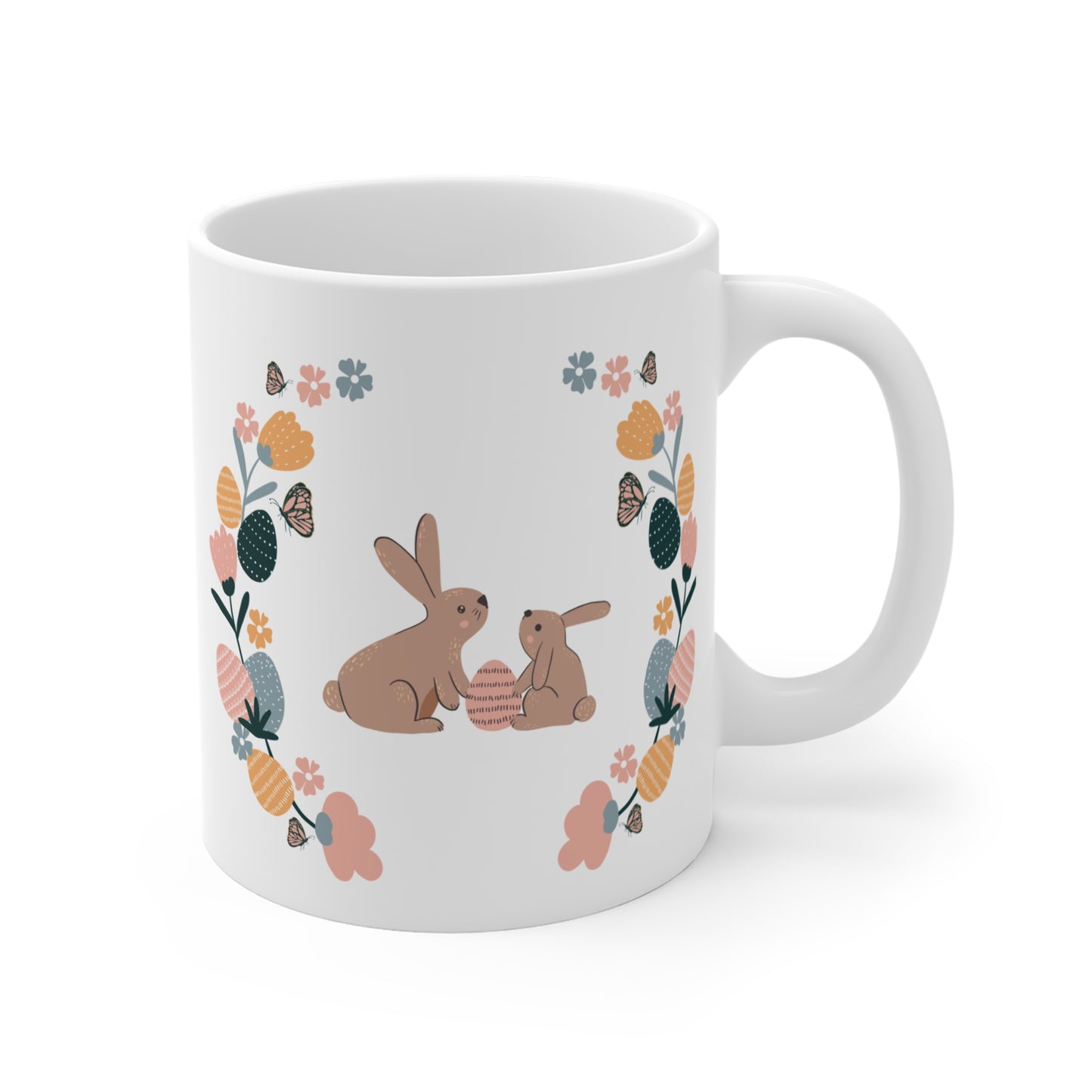 Spring Bunny Mug 11oz