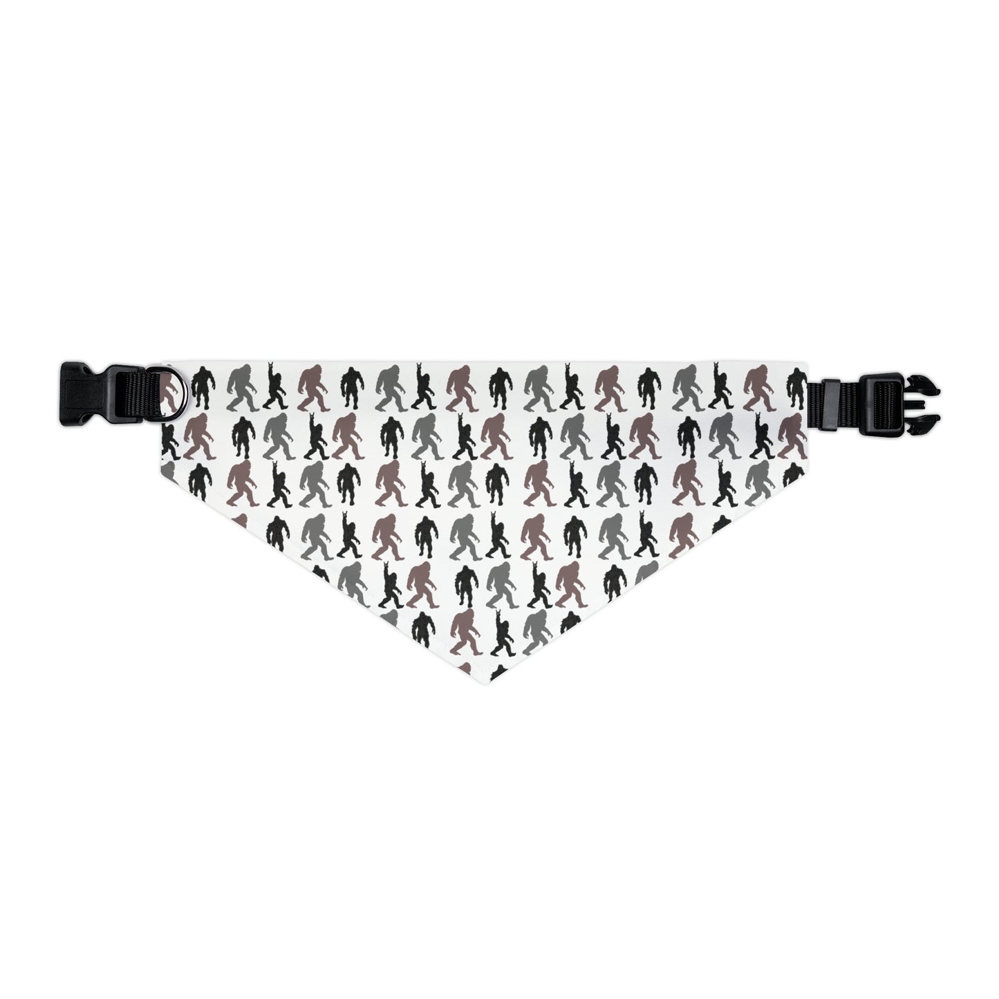 Bigfoot Design - Pet Bandana Collar