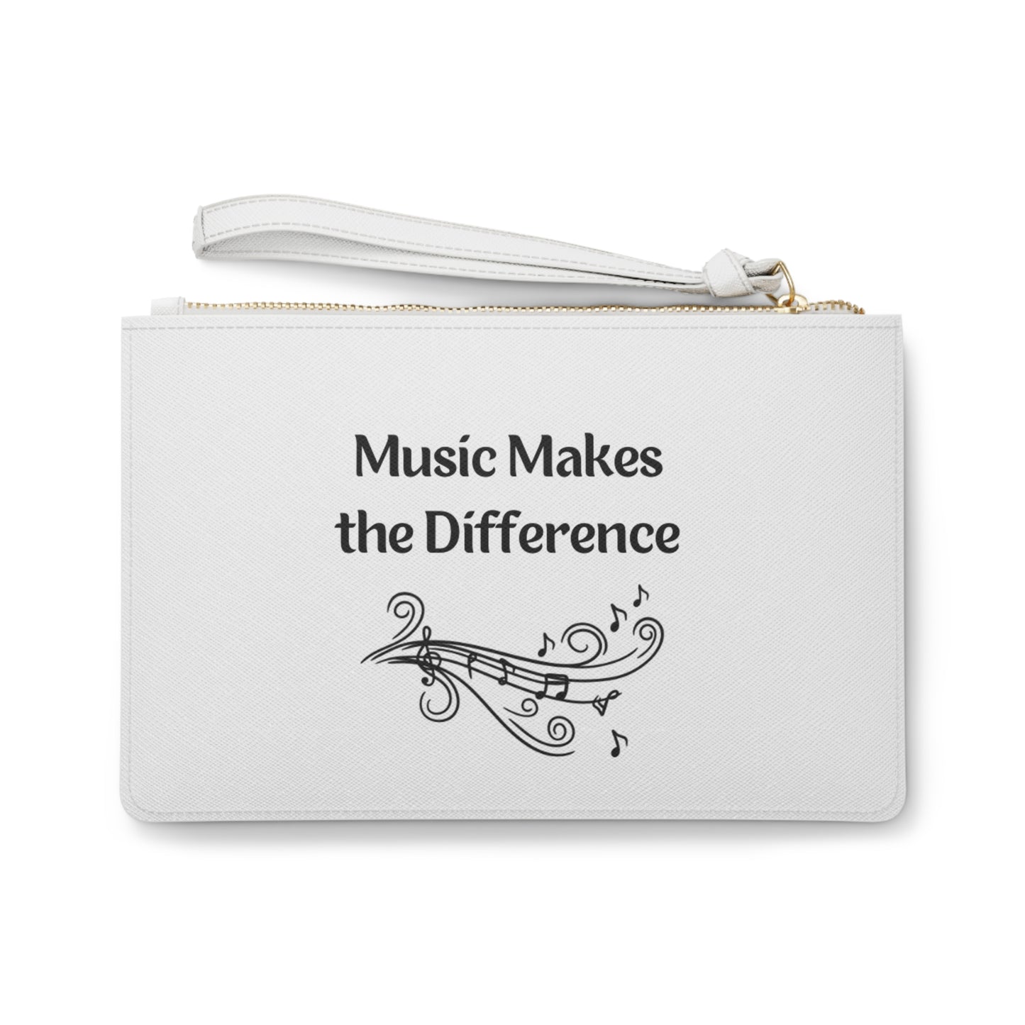 Music Makes the Difference - Clutch Bag