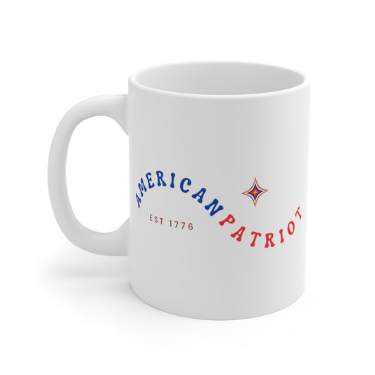 American Patriot - Mug 11oz