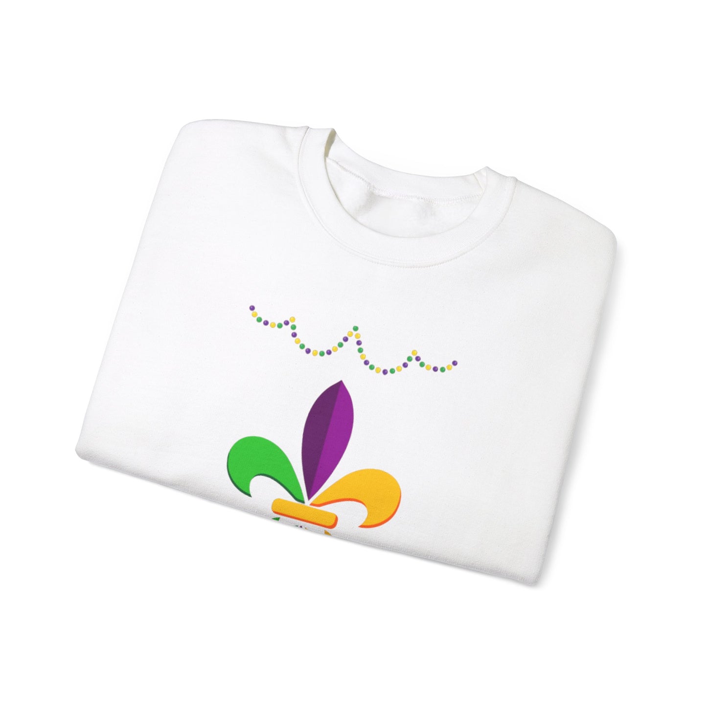 Mardi Gras - Unisex Heavy Blend™ Crewneck Sweatshirt