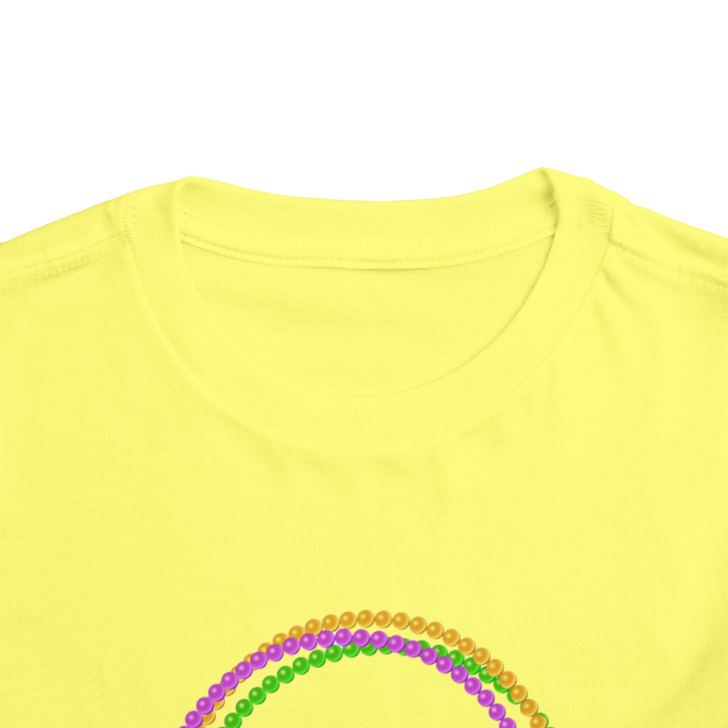 Happy Mardi Gras - Toddler Short Sleeve Tee