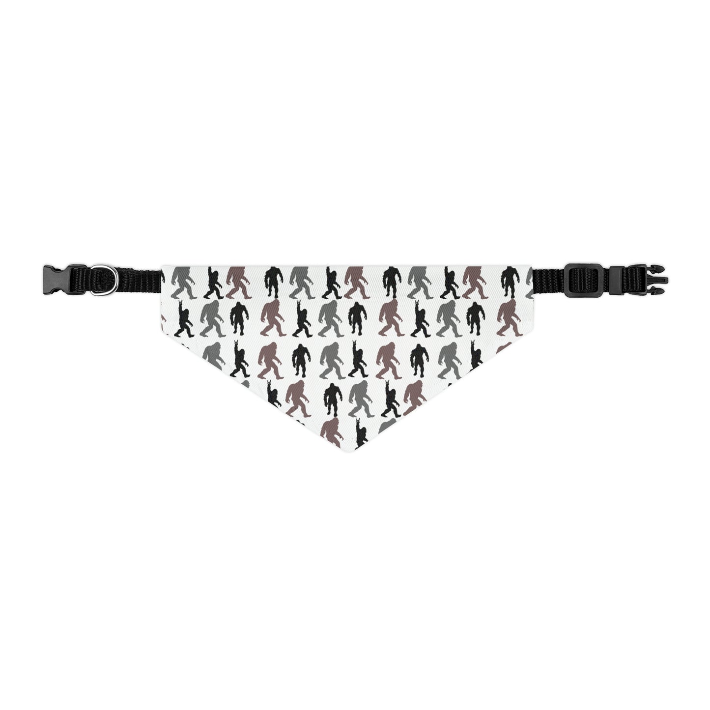 Bigfoot Design - Pet Bandana Collar