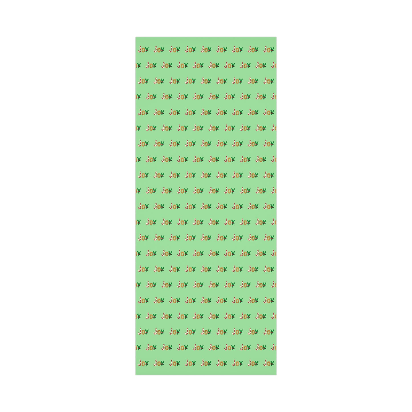 Holiday Joy Gift Wrap Paper