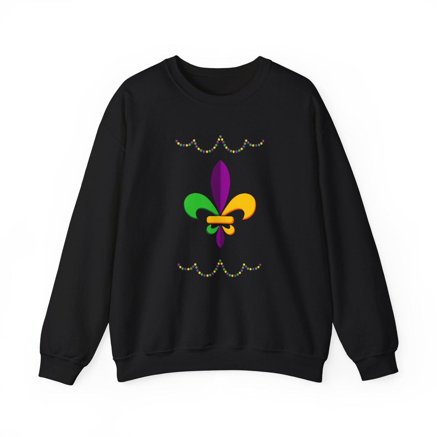 Mardi Gras - Unisex Heavy Blend™ Crewneck Sweatshirt