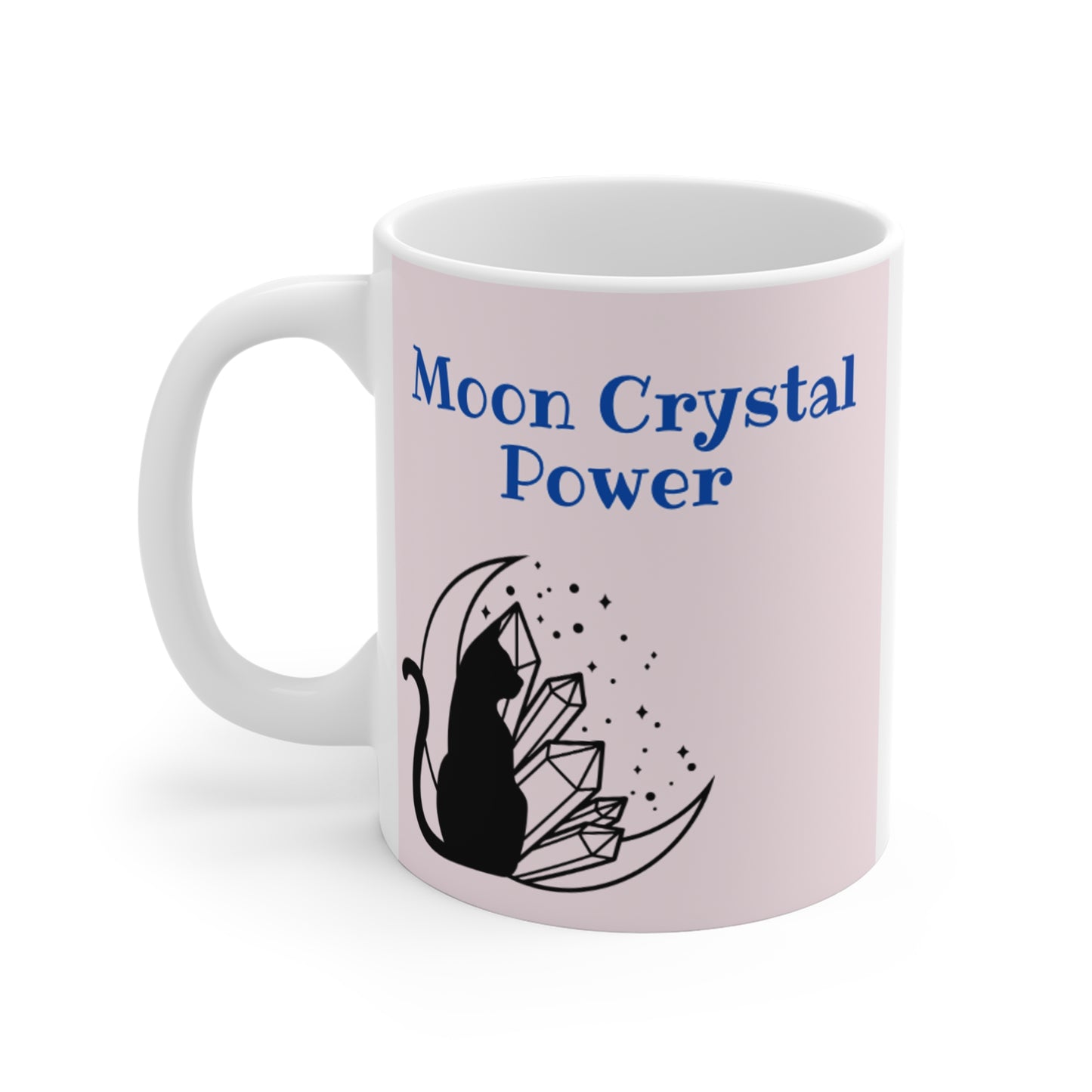 Moon Crystal Power - Mug 11oz